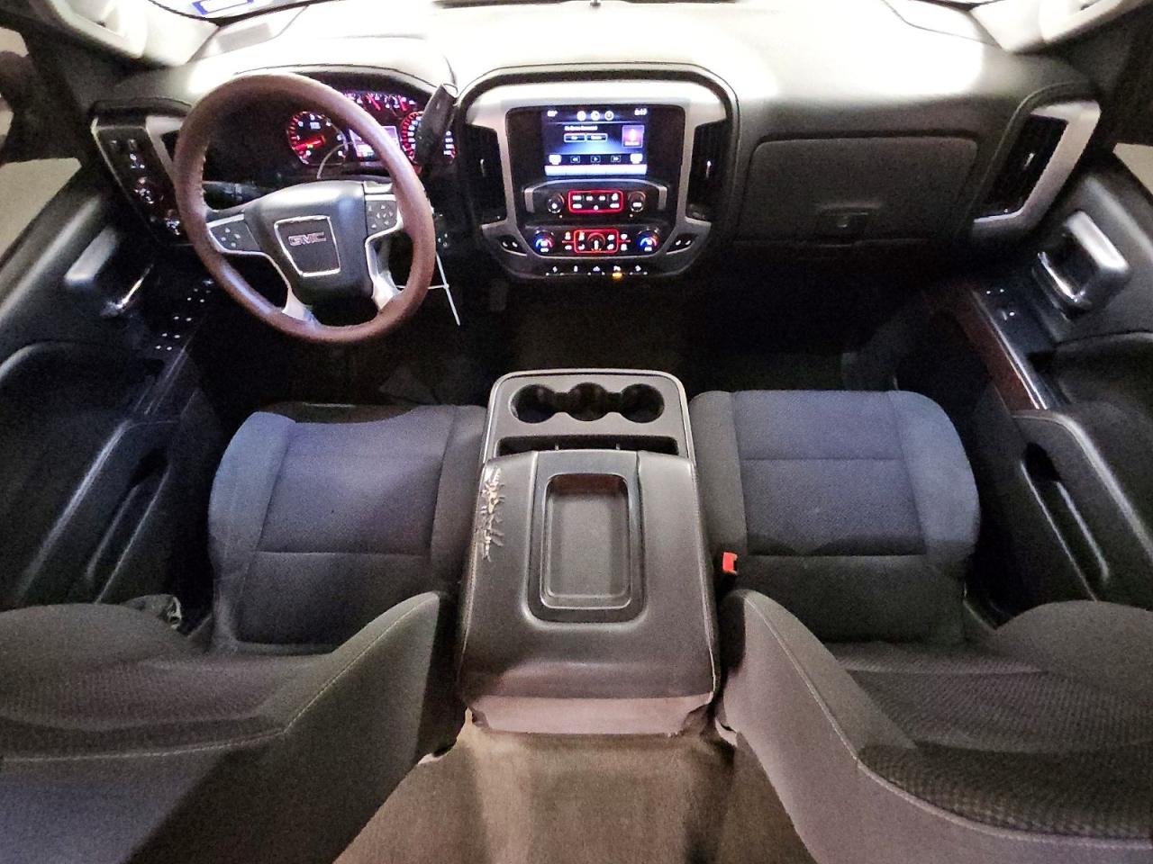 2015 Gmc Sierra K1500 Sle Коричневый vin: 3GTU2UEC7FG174500