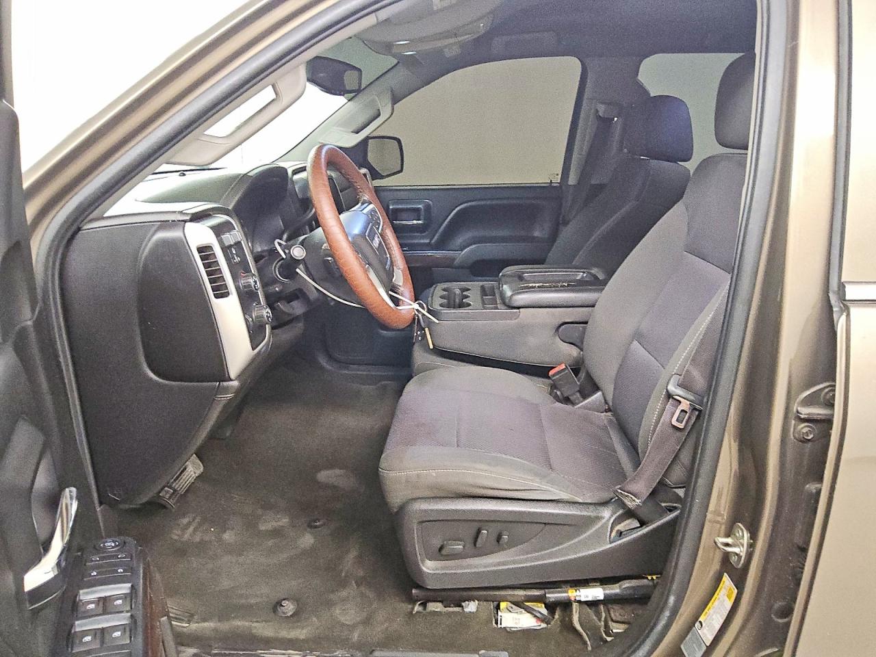 2015 Gmc Sierra K1500 Sle Коричневый vin: 3GTU2UEC7FG174500
