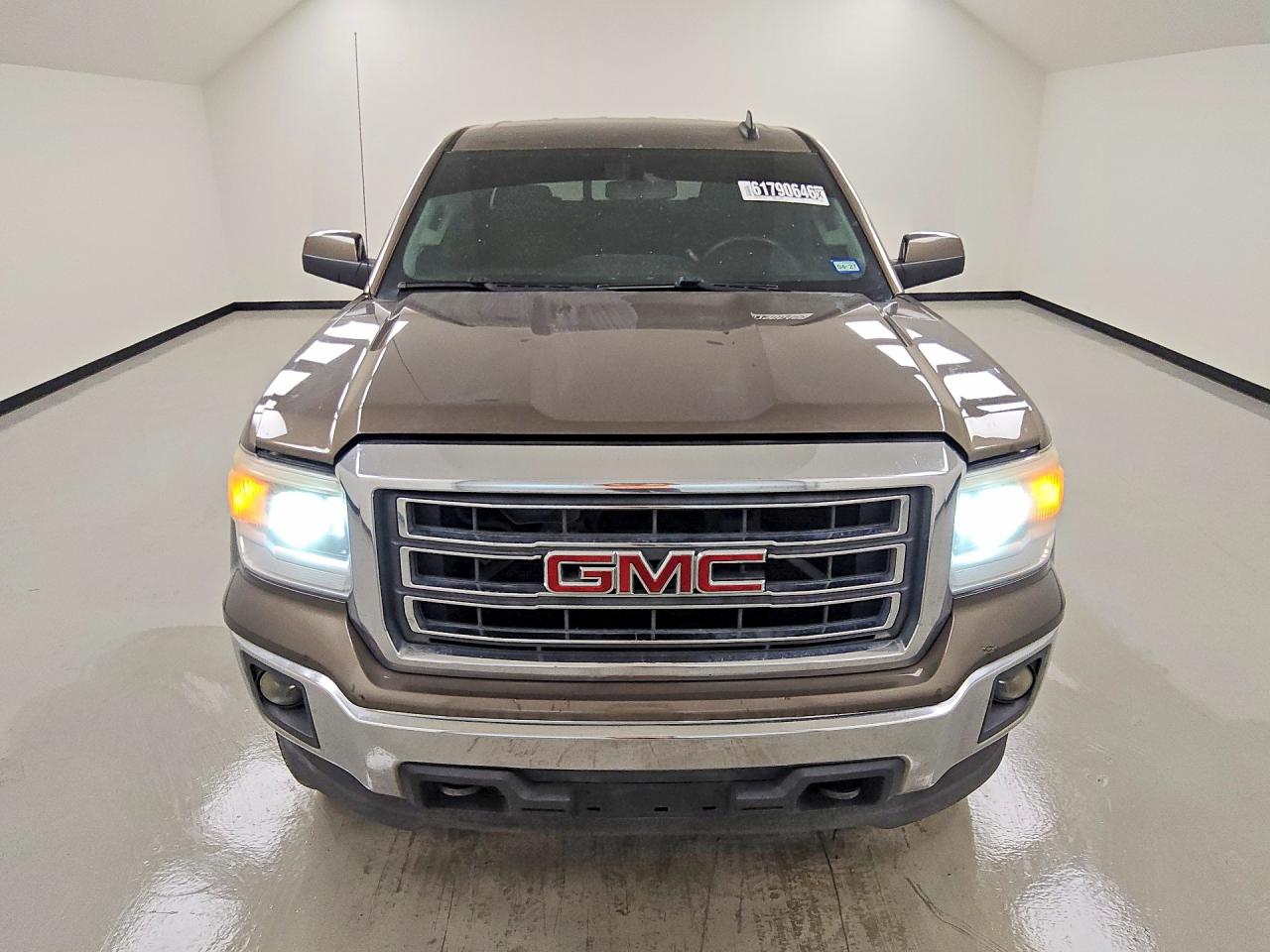 2015 Gmc Sierra K1500 Sle Коричневый vin: 3GTU2UEC7FG174500