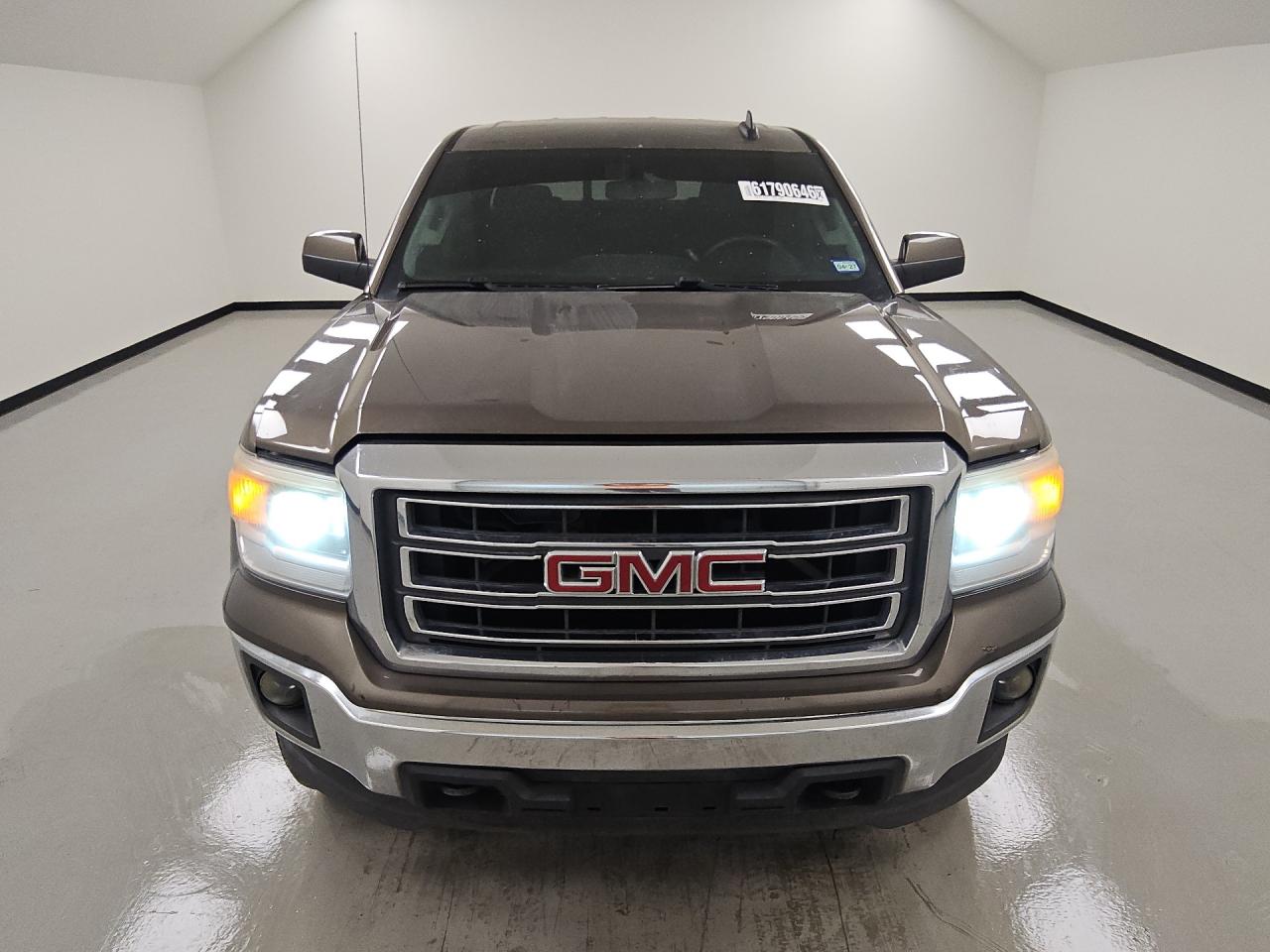 2015 Gmc Sierra K1500 Sle Коричневый vin: 3GTU2UEC7FG174500 Damage: Left Head Lamp, Faded, Repair Required