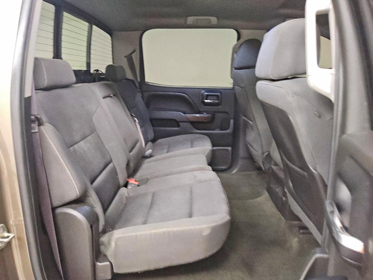 2015 Gmc Sierra K1500 Sle Коричневый vin: 3GTU2UEC7FG174500
