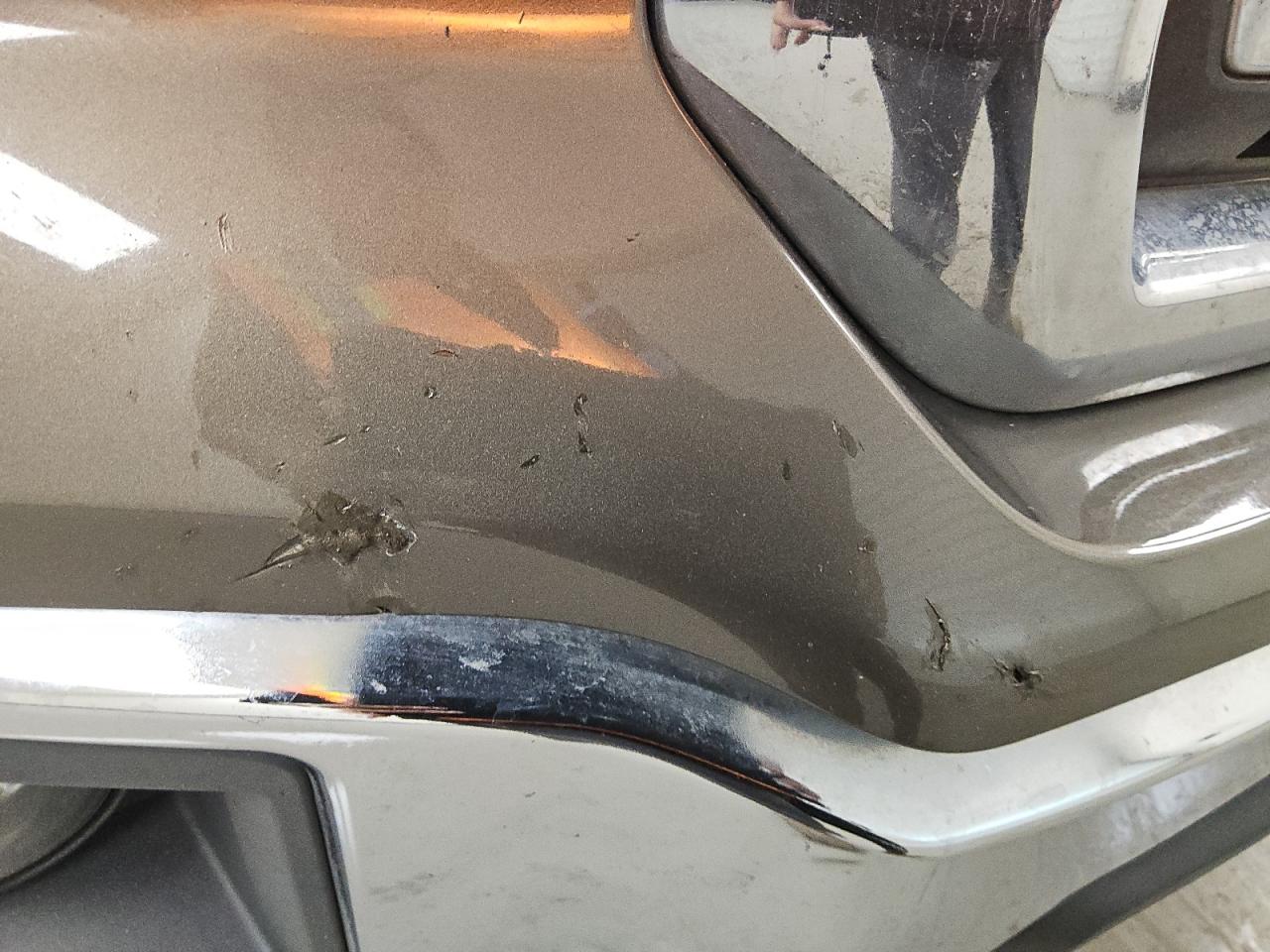 2015 Gmc Sierra K1500 Sle Коричневый vin: 3GTU2UEC7FG174500 Damage: Front Bumper Cover Upper, Broken, Replacement Required