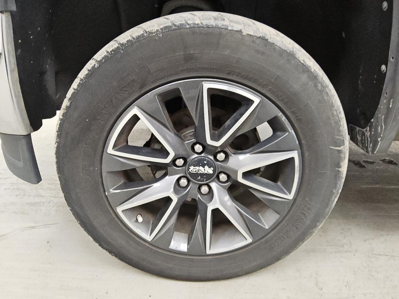 2015 Gmc Sierra K1500 Sle Коричневый vin: 3GTU2UEC7FG174500 Damage: Left Front Wheel, Curb Rash, 2 To 3 Inches