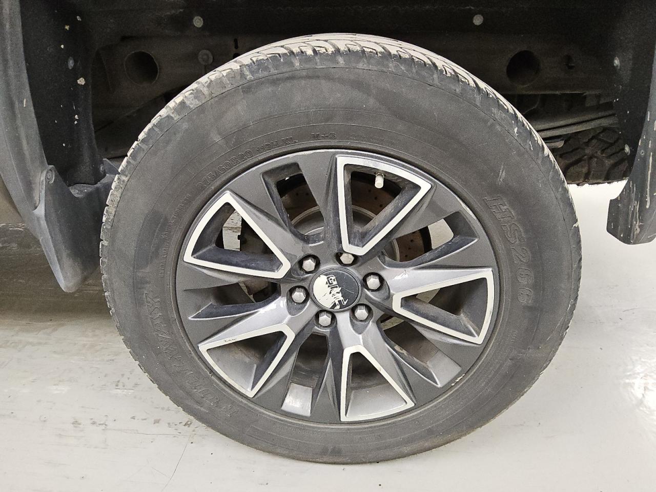2015 Gmc Sierra K1500 Sle Коричневый vin: 3GTU2UEC7FG174500 Damage: Left Rear Wheel, Curb Rash, 3 To 4 Inches