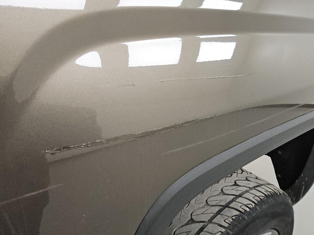 2015 Gmc Sierra K1500 Sle Коричневый vin: 3GTU2UEC7FG174500 Damage: Left Bed Side, Previous Repair, Substandard Repair