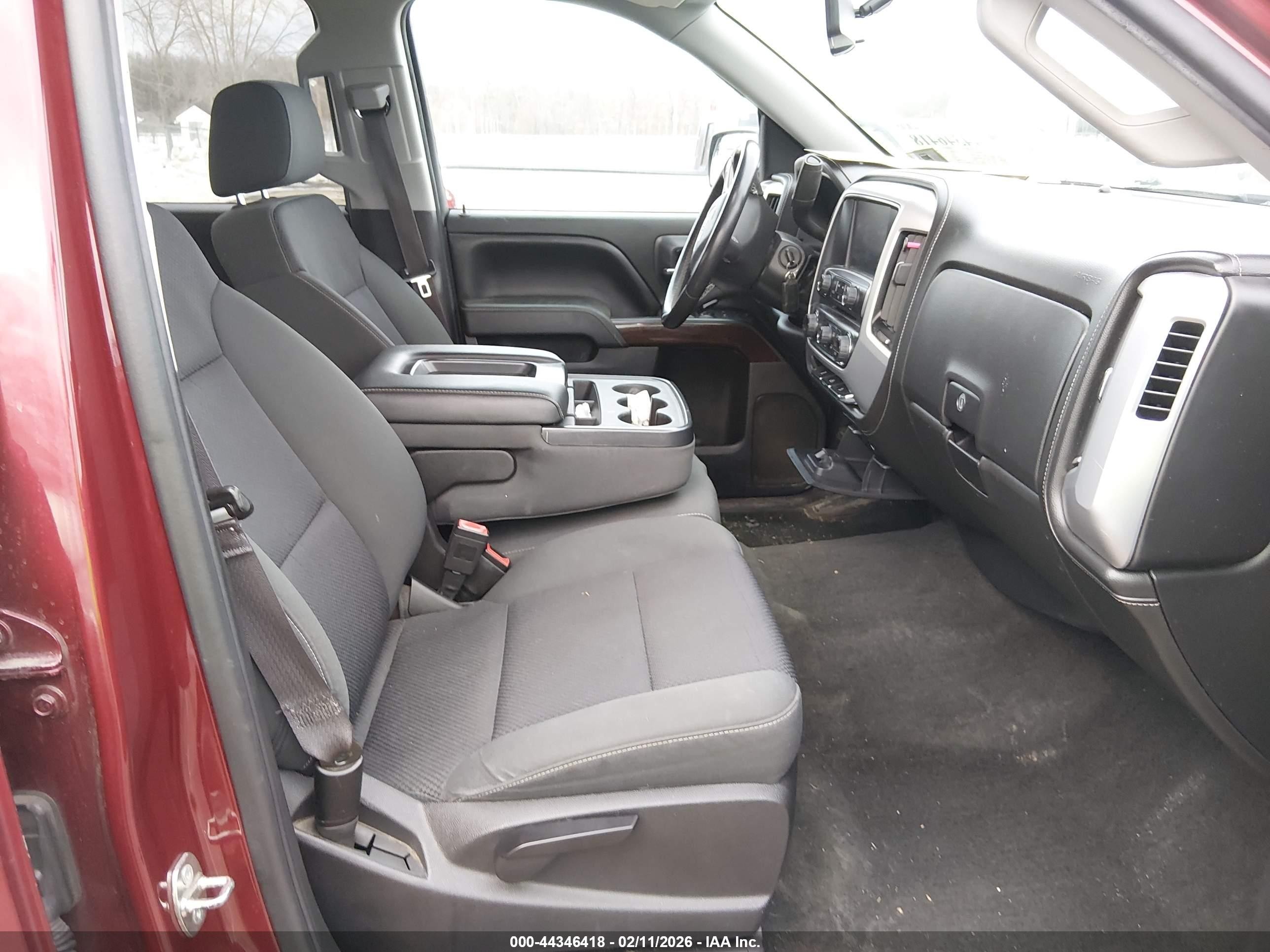 2015 Gmc Sierra 1500 Sle Красный vin: 3GTU2UEC7FG179552