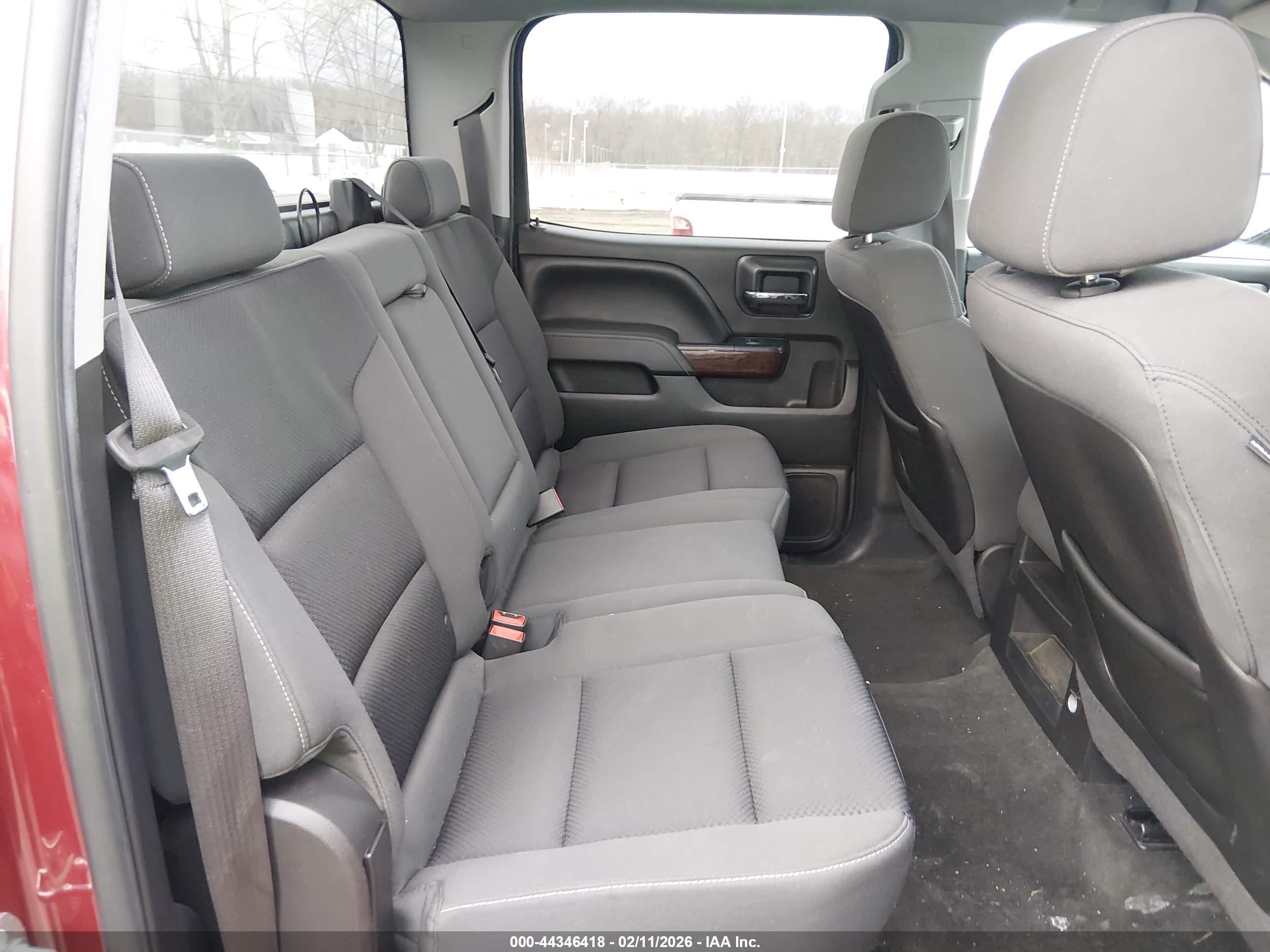 2015 Gmc Sierra 1500 Sle Красный vin: 3GTU2UEC7FG179552