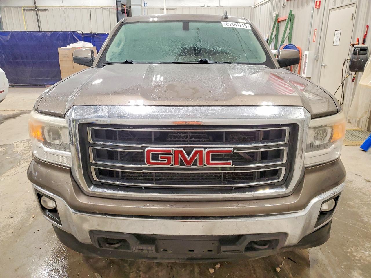 2015 Gmc Sierra K1500 Sle Коричневый vin: 3GTU2UEC7FG242214
