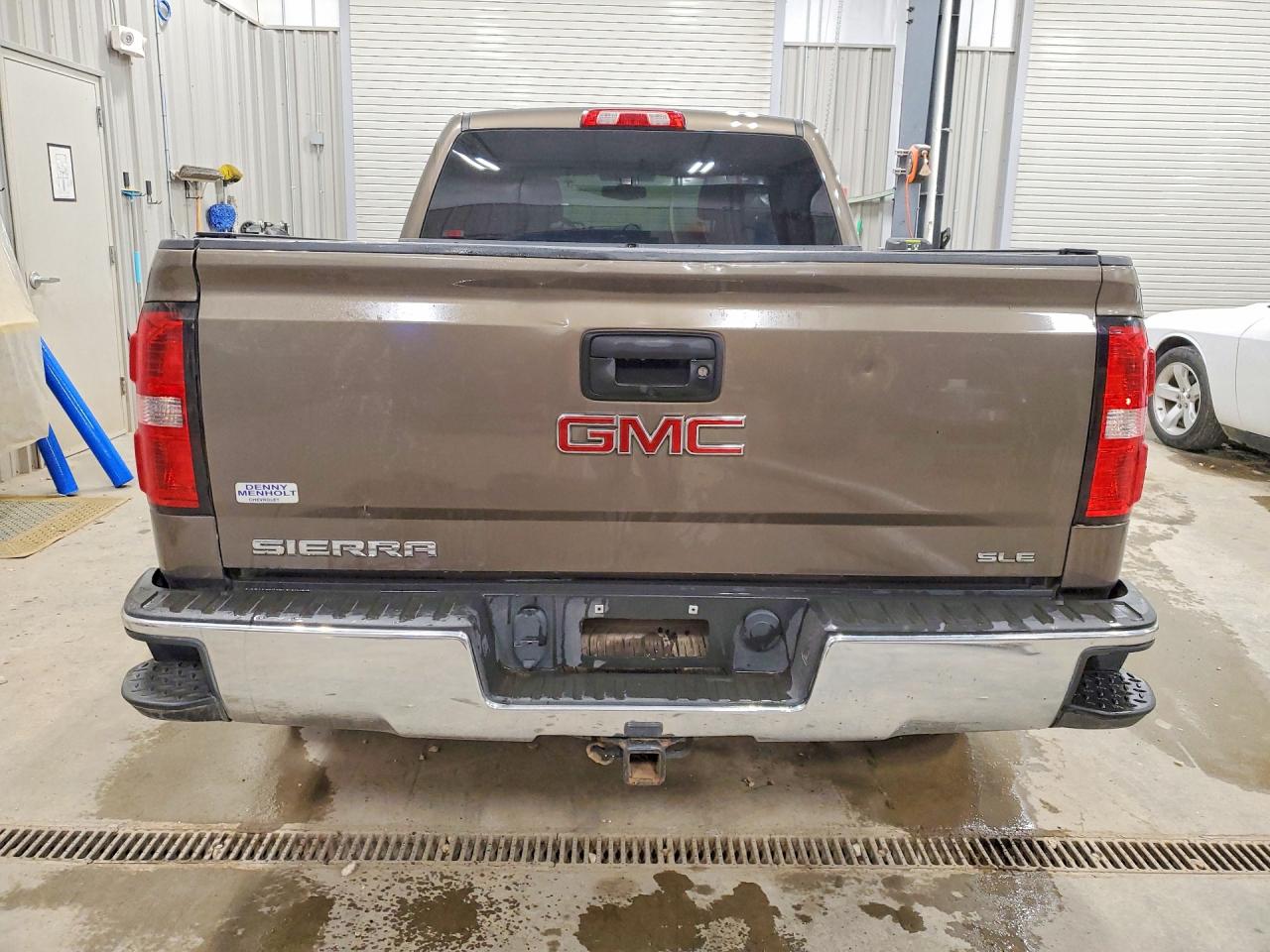 2015 Gmc Sierra K1500 Sle Коричневый vin: 3GTU2UEC7FG242214