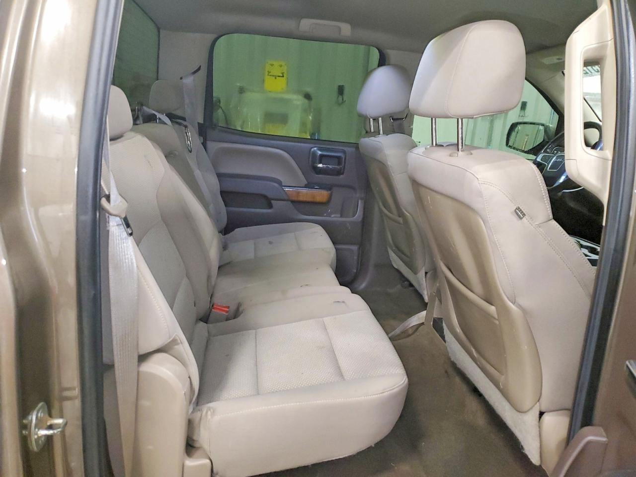 2015 Gmc Sierra K1500 Sle Коричневый vin: 3GTU2UEC7FG242214