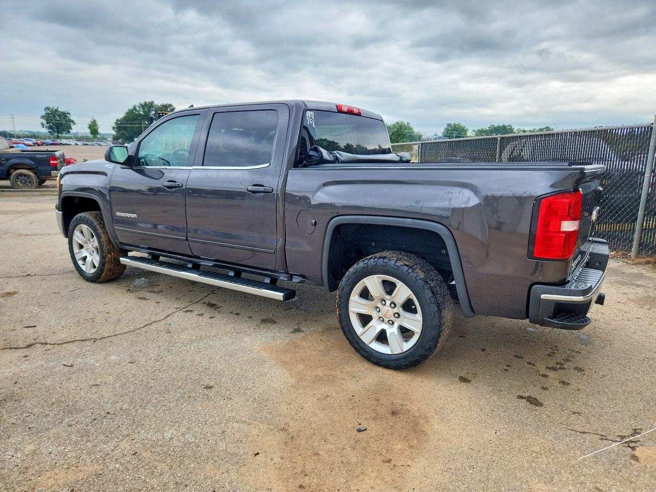 2015 Gmc Sierra K1500 Sle Charcoal vin: 3GTU2UEC7FG285337