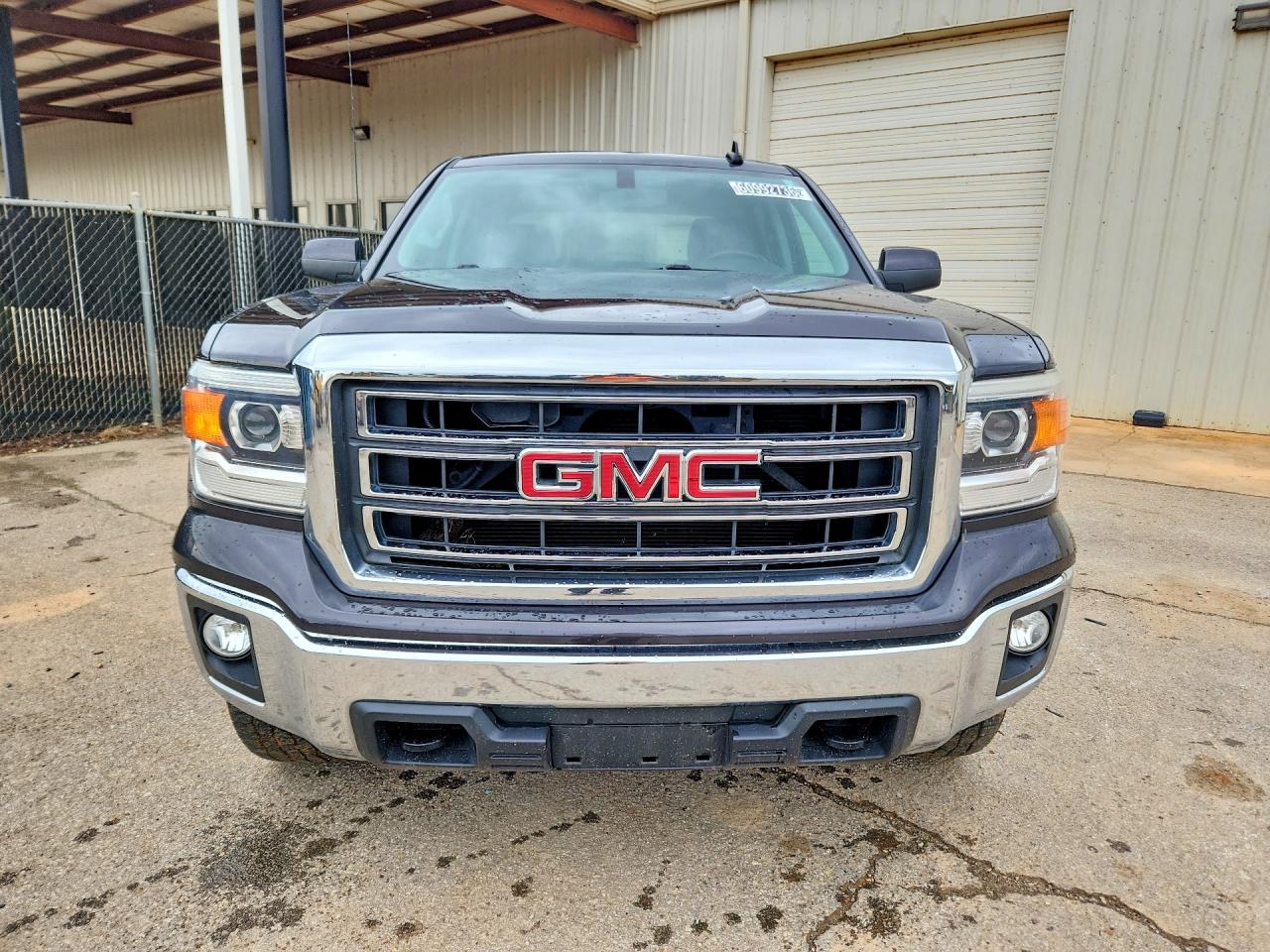 2015 Gmc Sierra K1500 Sle Charcoal vin: 3GTU2UEC7FG285337