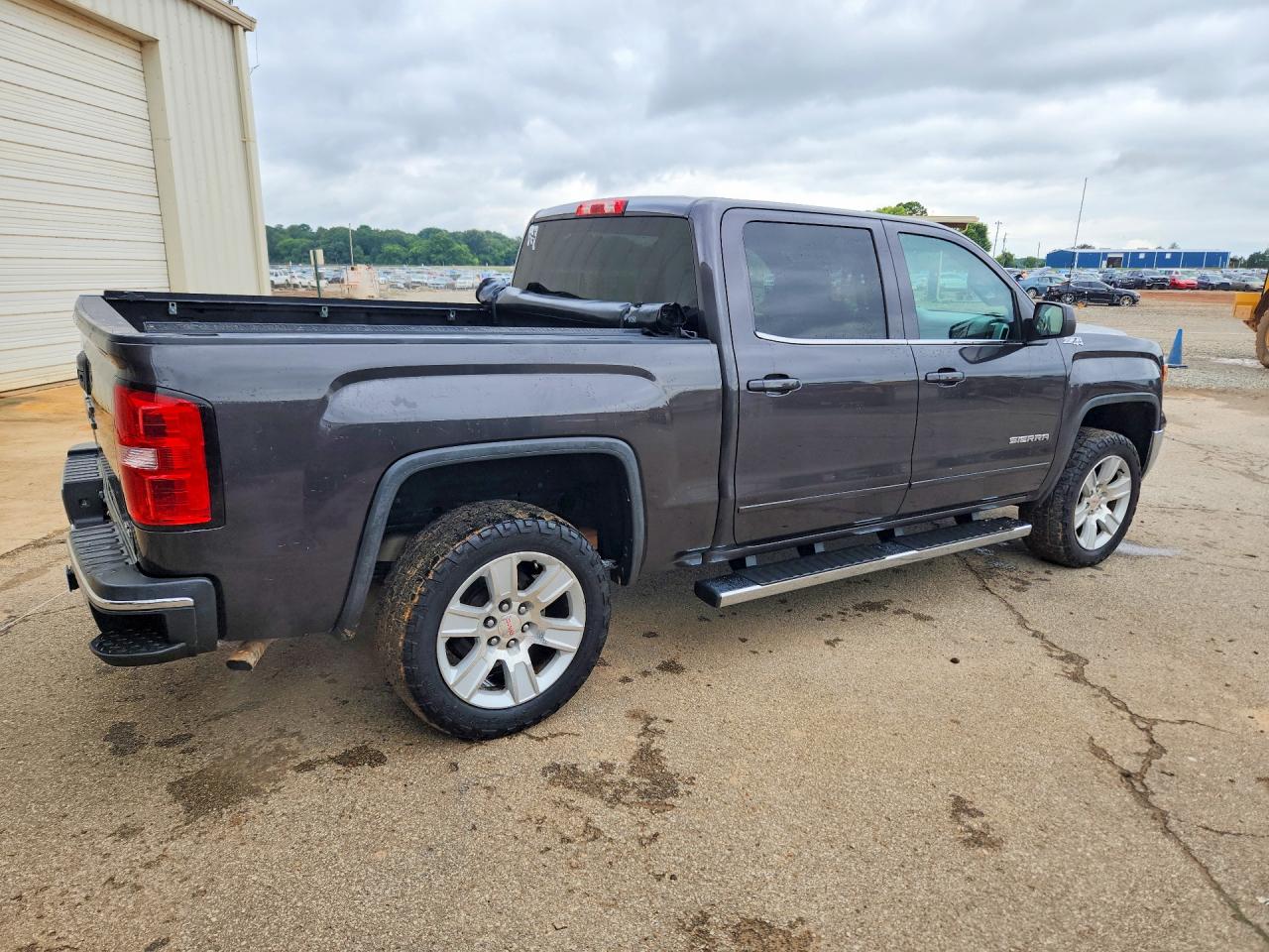 2015 Gmc Sierra K1500 Sle Charcoal vin: 3GTU2UEC7FG285337