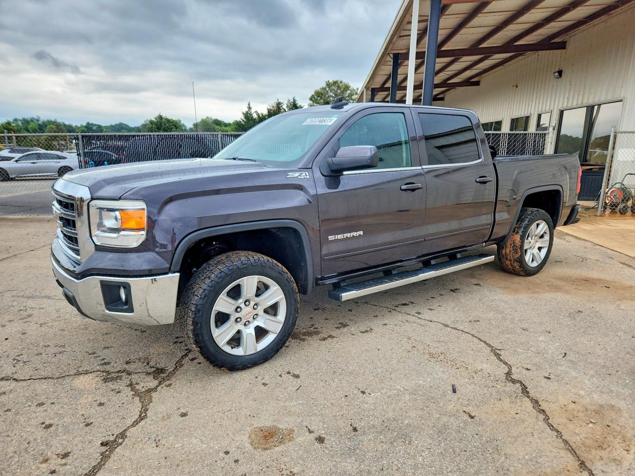 2015 Gmc Sierra K1500 Sle Charcoal vin: 3GTU2UEC7FG285337