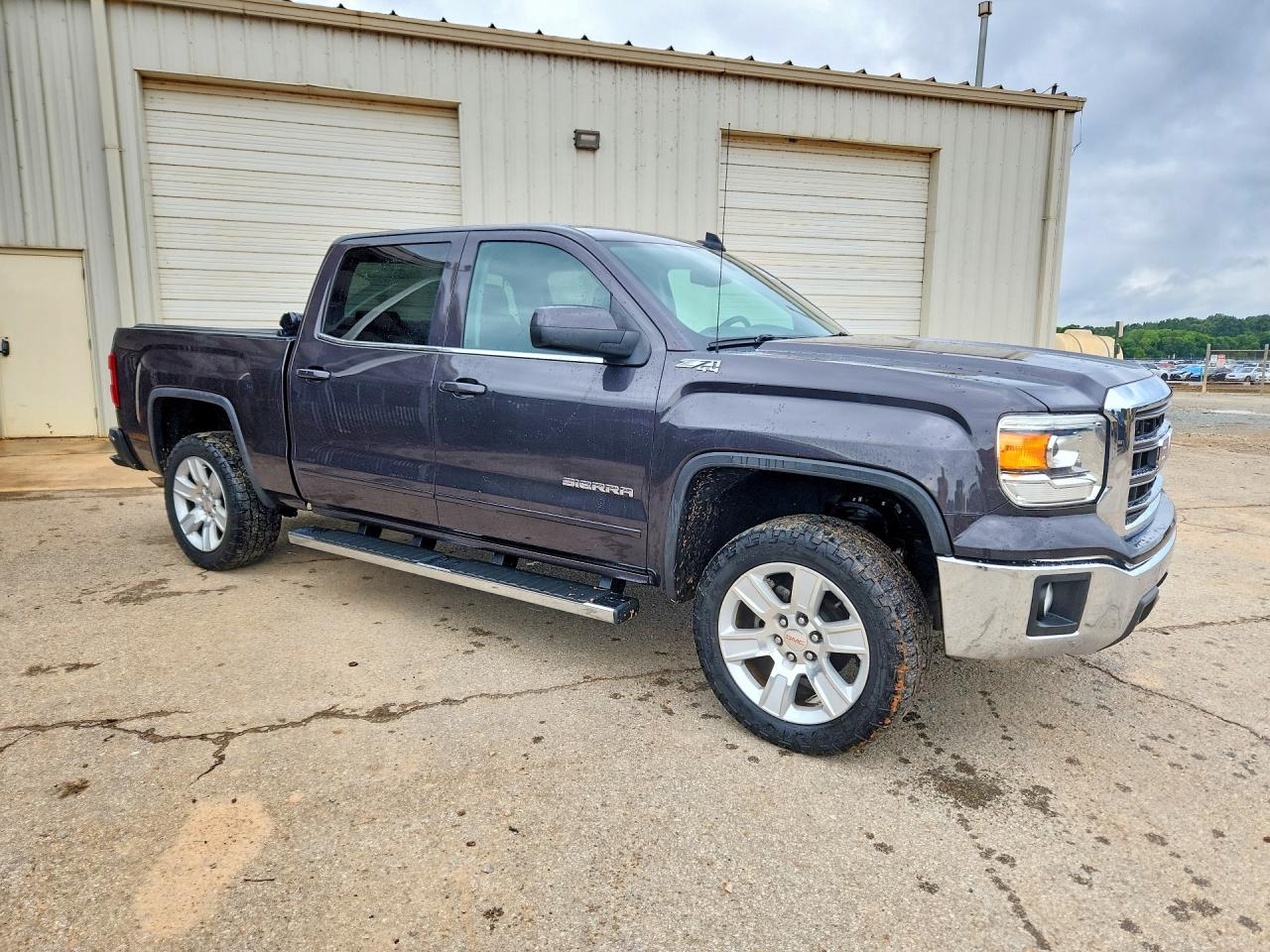 2015 Gmc Sierra K1500 Sle Charcoal vin: 3GTU2UEC7FG285337