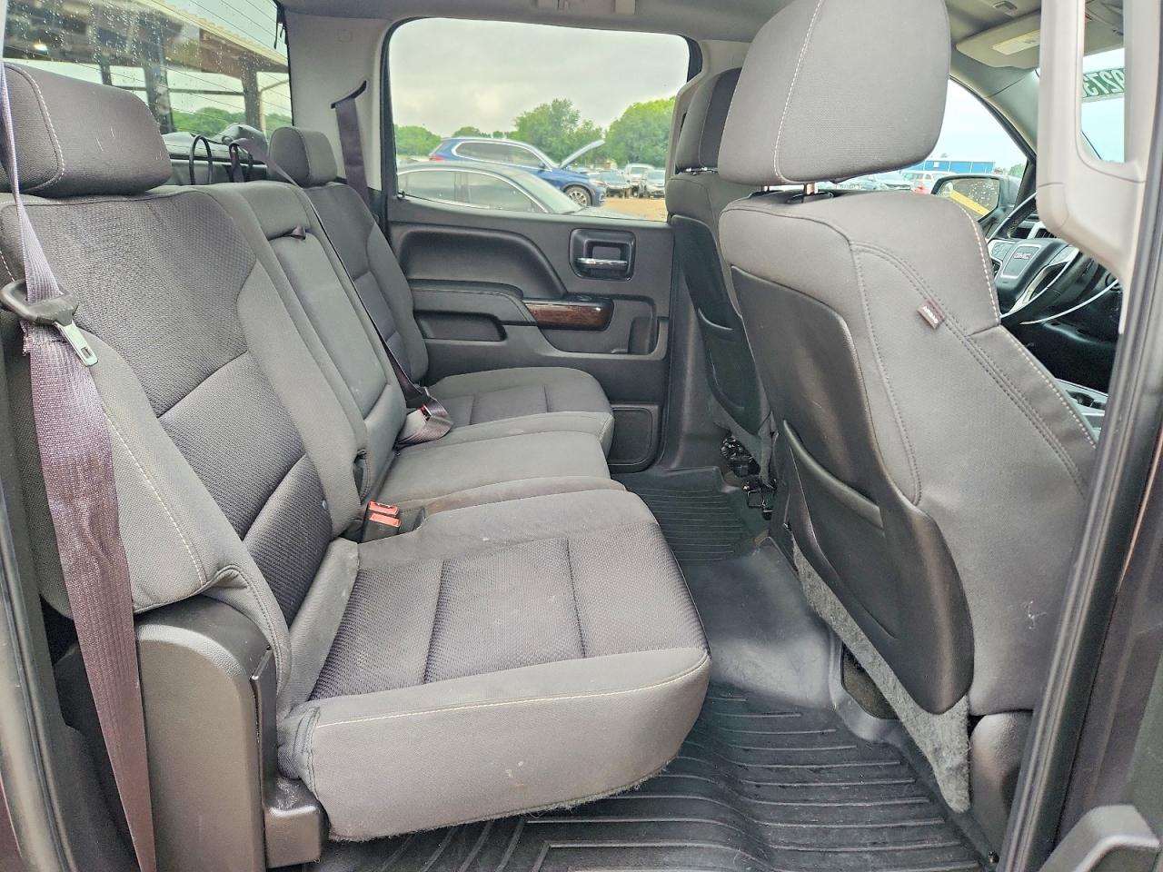 2015 Gmc Sierra K1500 Sle Charcoal vin: 3GTU2UEC7FG285337