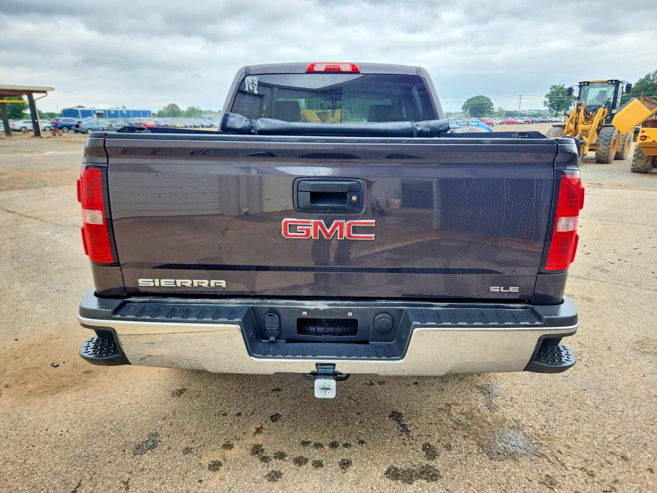 2015 Gmc Sierra K1500 Sle Charcoal vin: 3GTU2UEC7FG285337