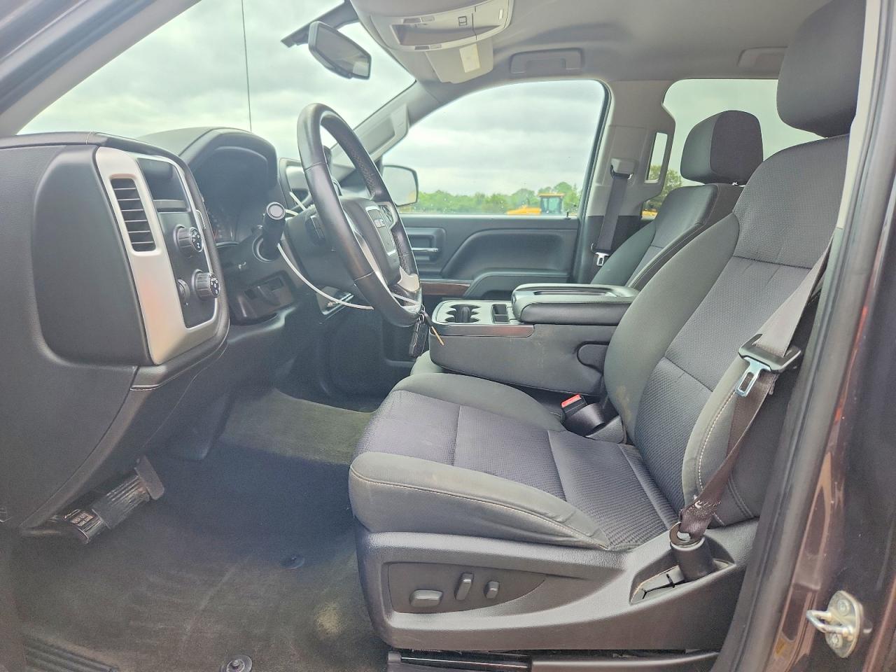 2015 Gmc Sierra K1500 Sle Charcoal vin: 3GTU2UEC7FG285337