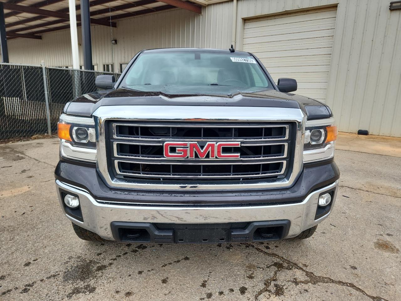 2015 Gmc Sierra K1500 Sle Charcoal vin: 3GTU2UEC7FG285337 Damage: Front Metal Bumper Chrome, Dent(S) W/No Paint Dmg, 2 To 3 Inches