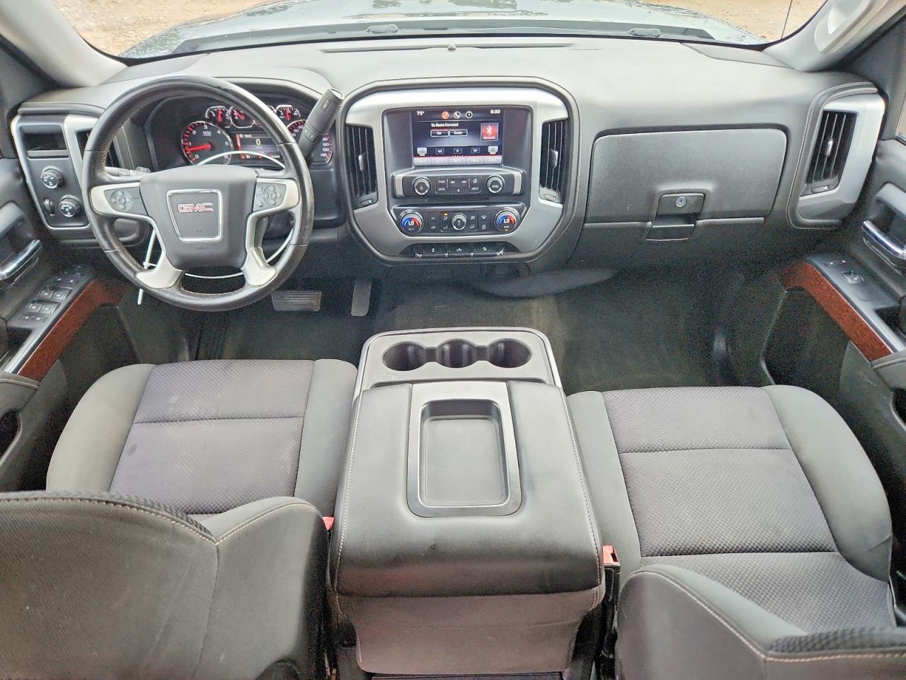2015 Gmc Sierra K1500 Sle Charcoal vin: 3GTU2UEC7FG285337