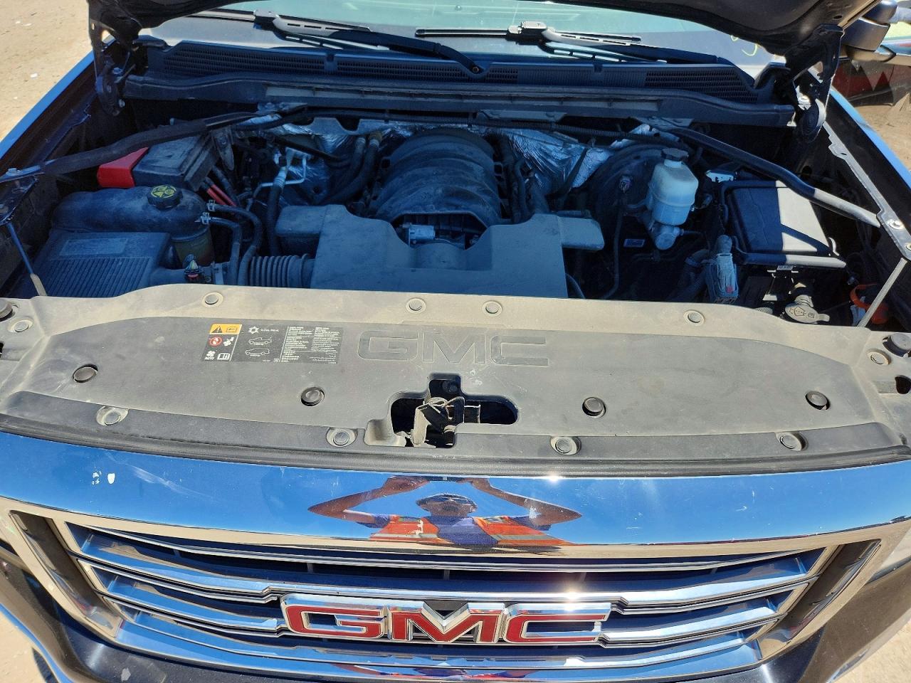 2015 Gmc Sierra K1500 Sle Black vin: 3GTU2UEC7FG333368