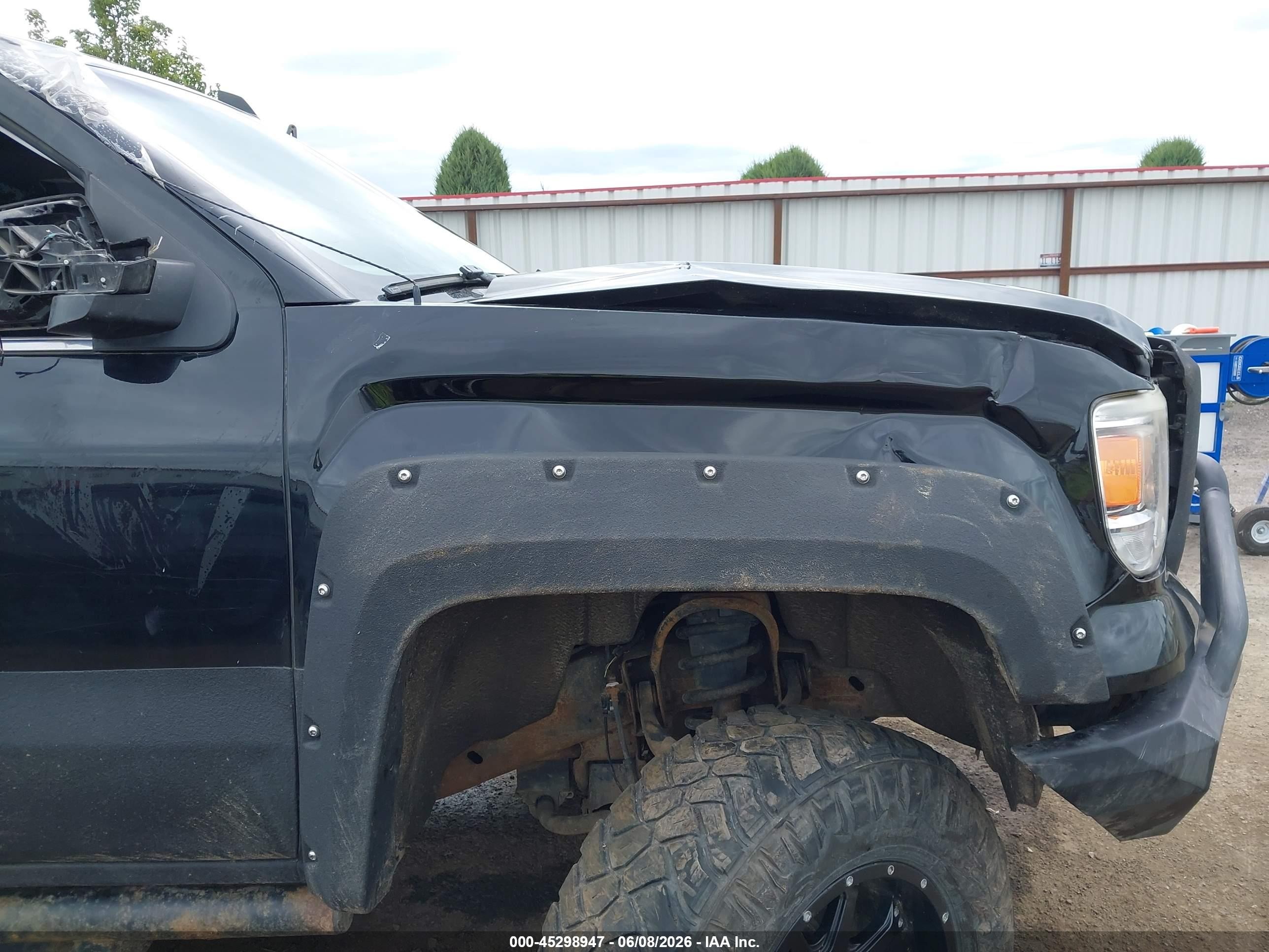 2015 Gmc Sierra 1500 Sle Black vin: 3GTU2UEC7FG347612