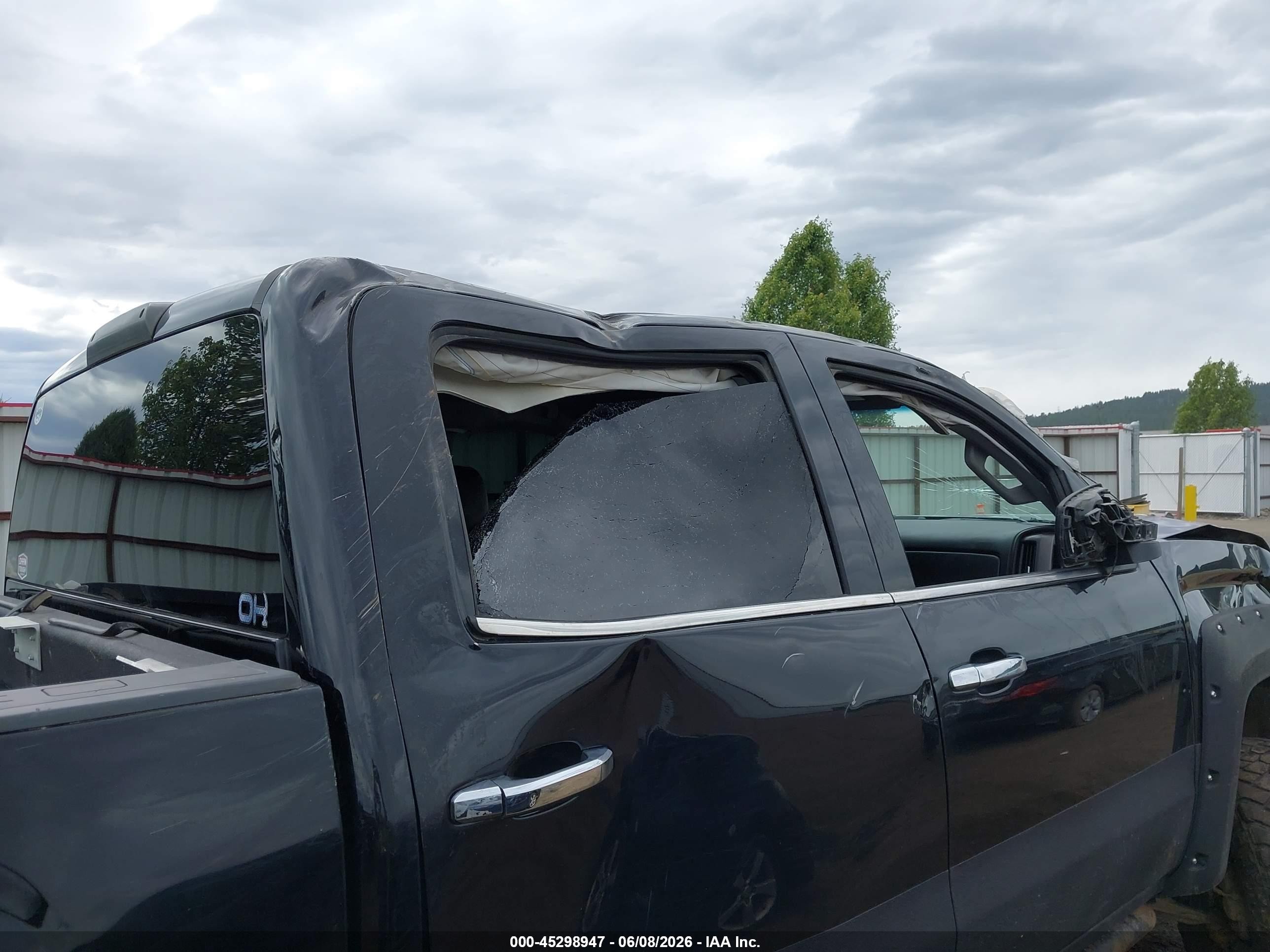 2015 Gmc Sierra 1500 Sle Black vin: 3GTU2UEC7FG347612