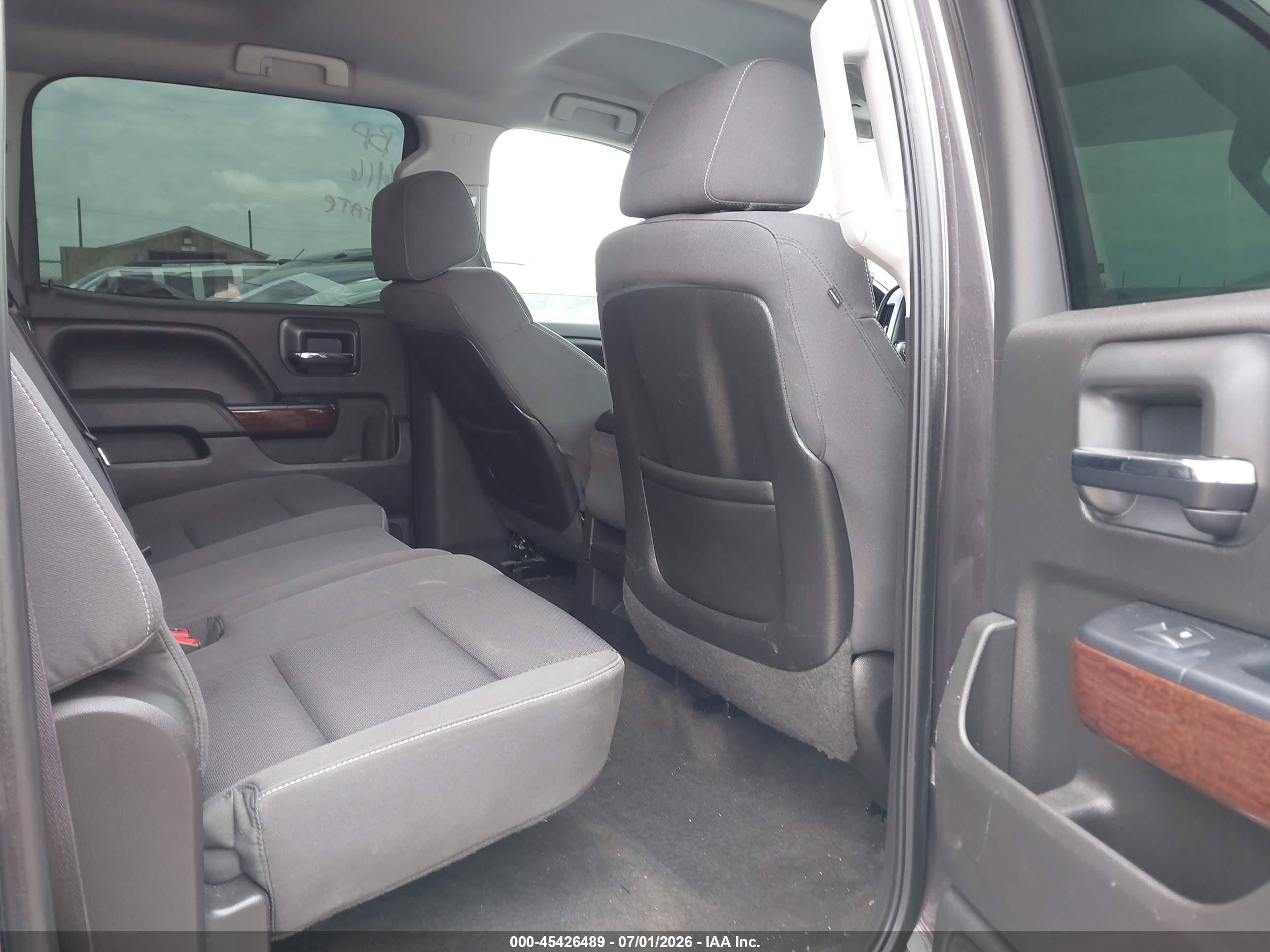 2015 Gmc Sierra 1500 Sle Black vin: 3GTU2UEC7FG363907