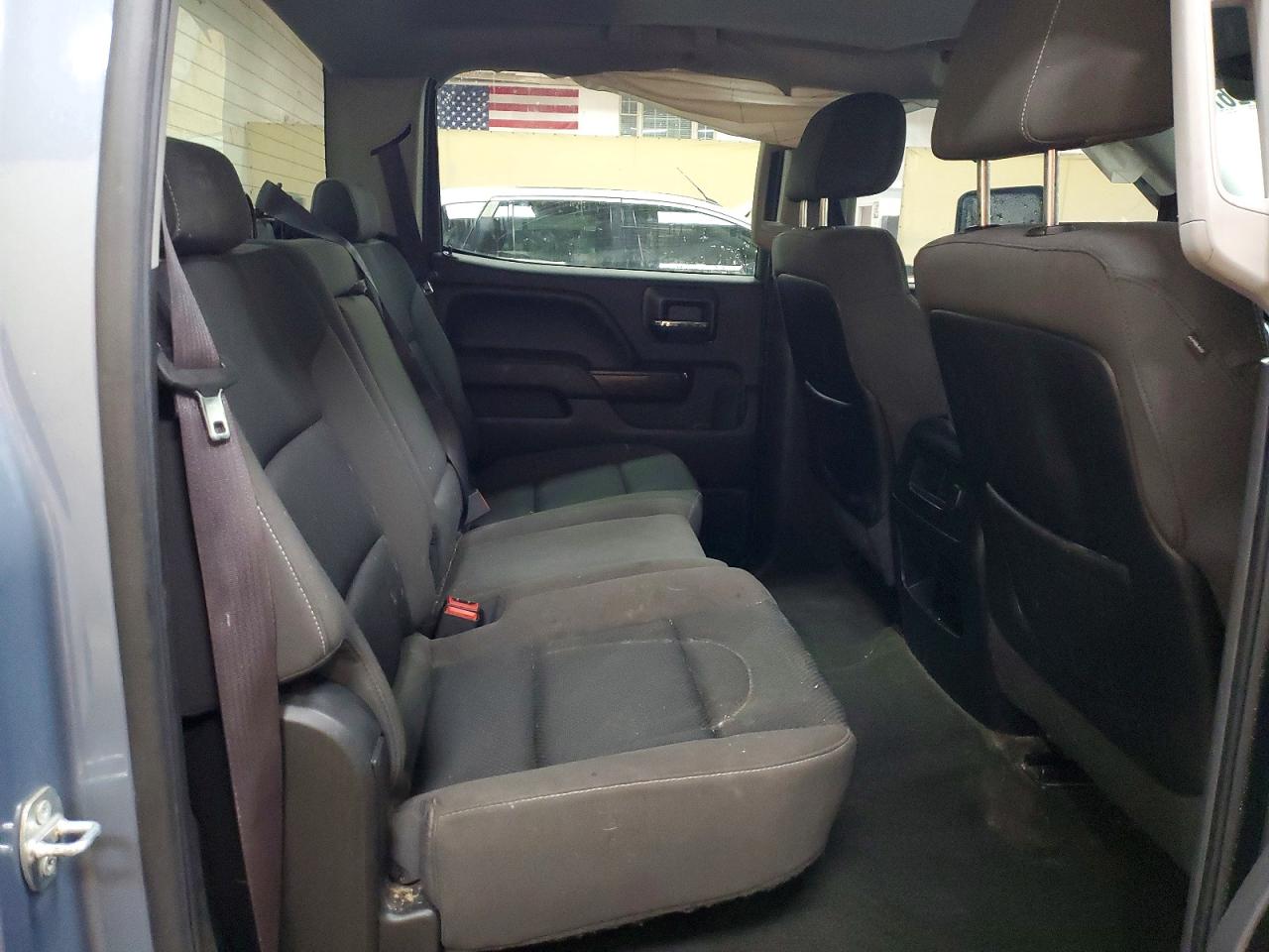 2015 Gmc Sierra K1500 Sle Gray vin: 3GTU2UEC7FG505169