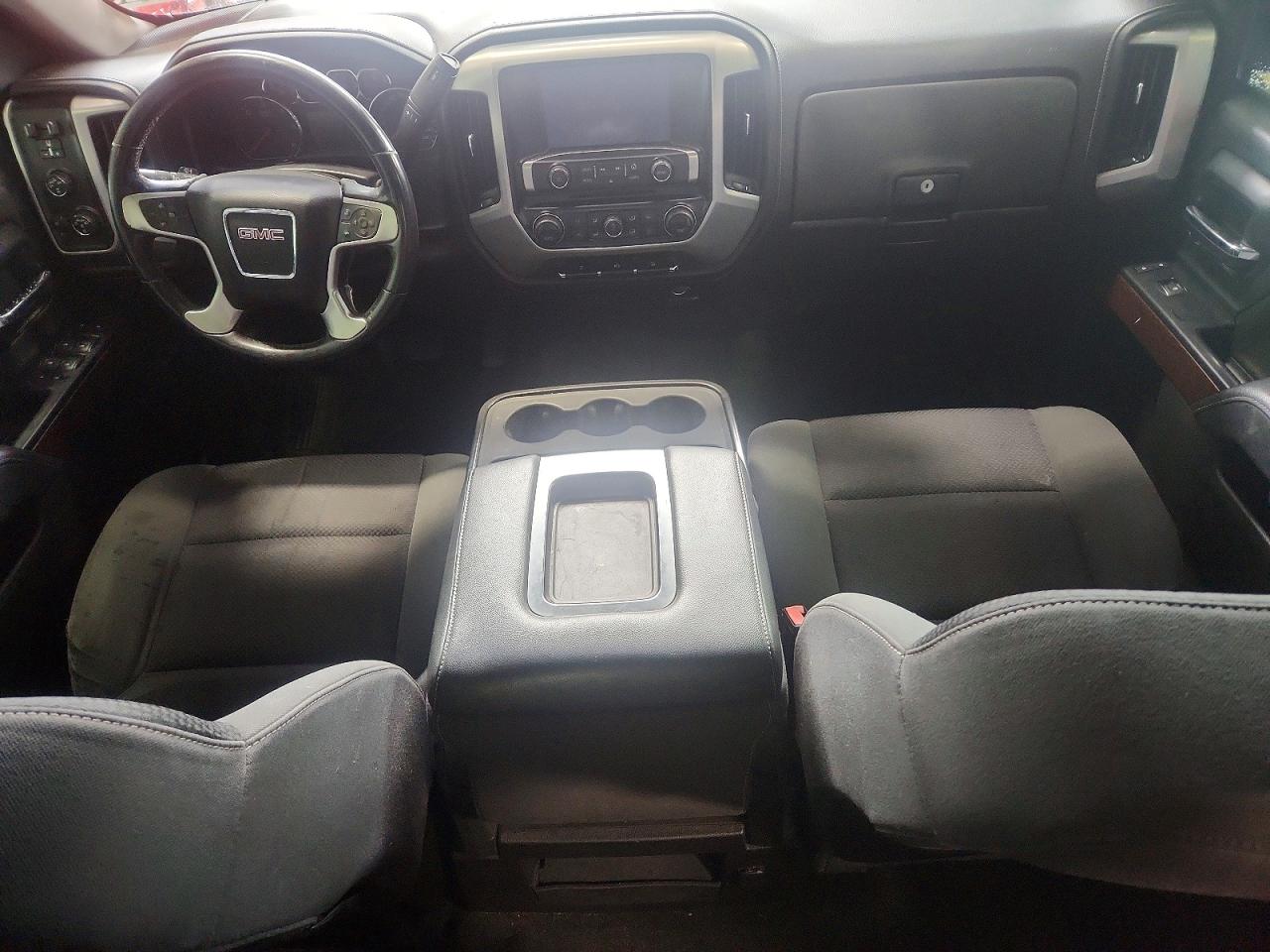 2014 Gmc Sierra K1500 Sle Red vin: 3GTU2UEC8EG150608
