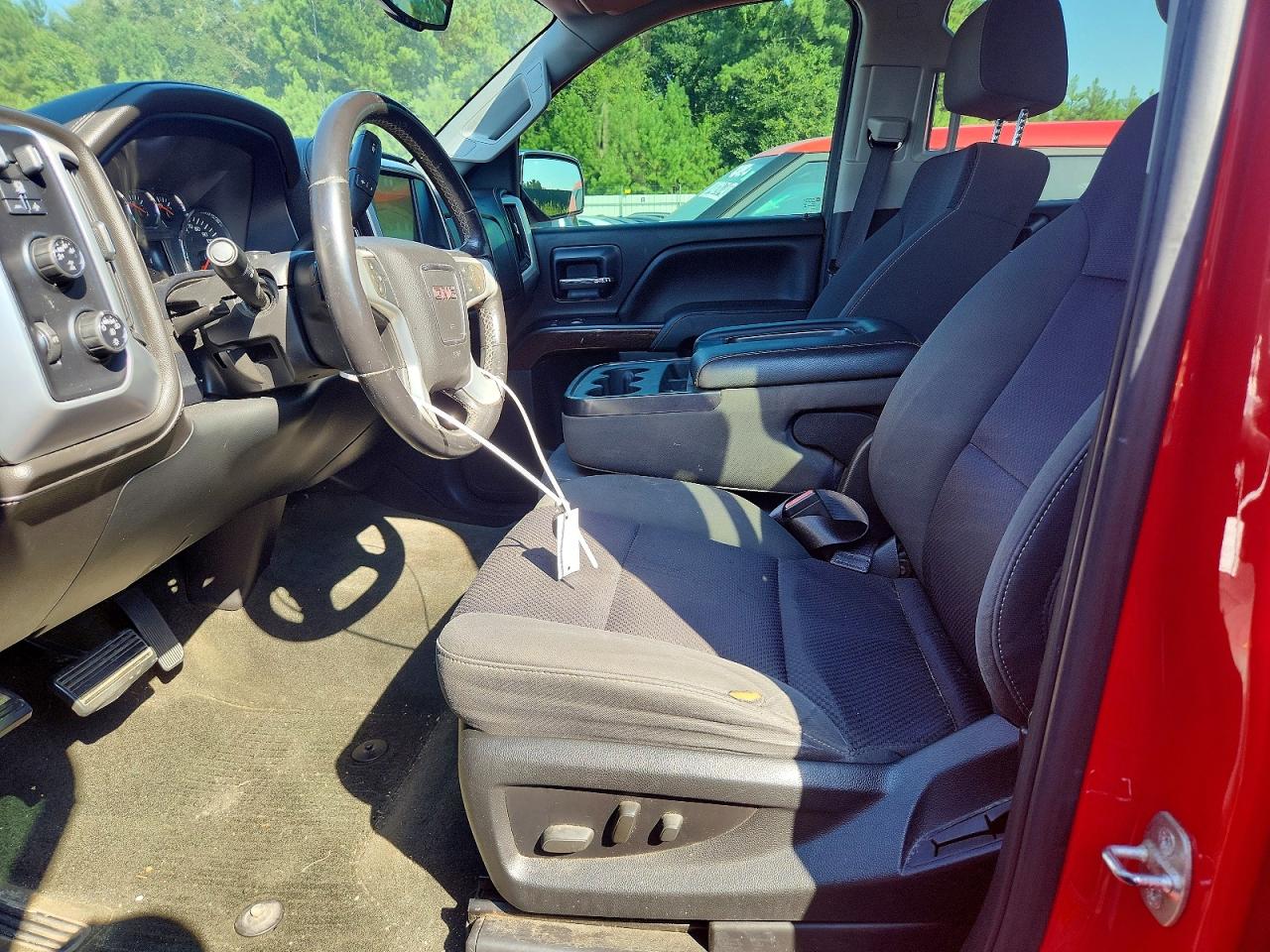 2014 Gmc Sierra K1500 Sle Red vin: 3GTU2UEC8EG150608