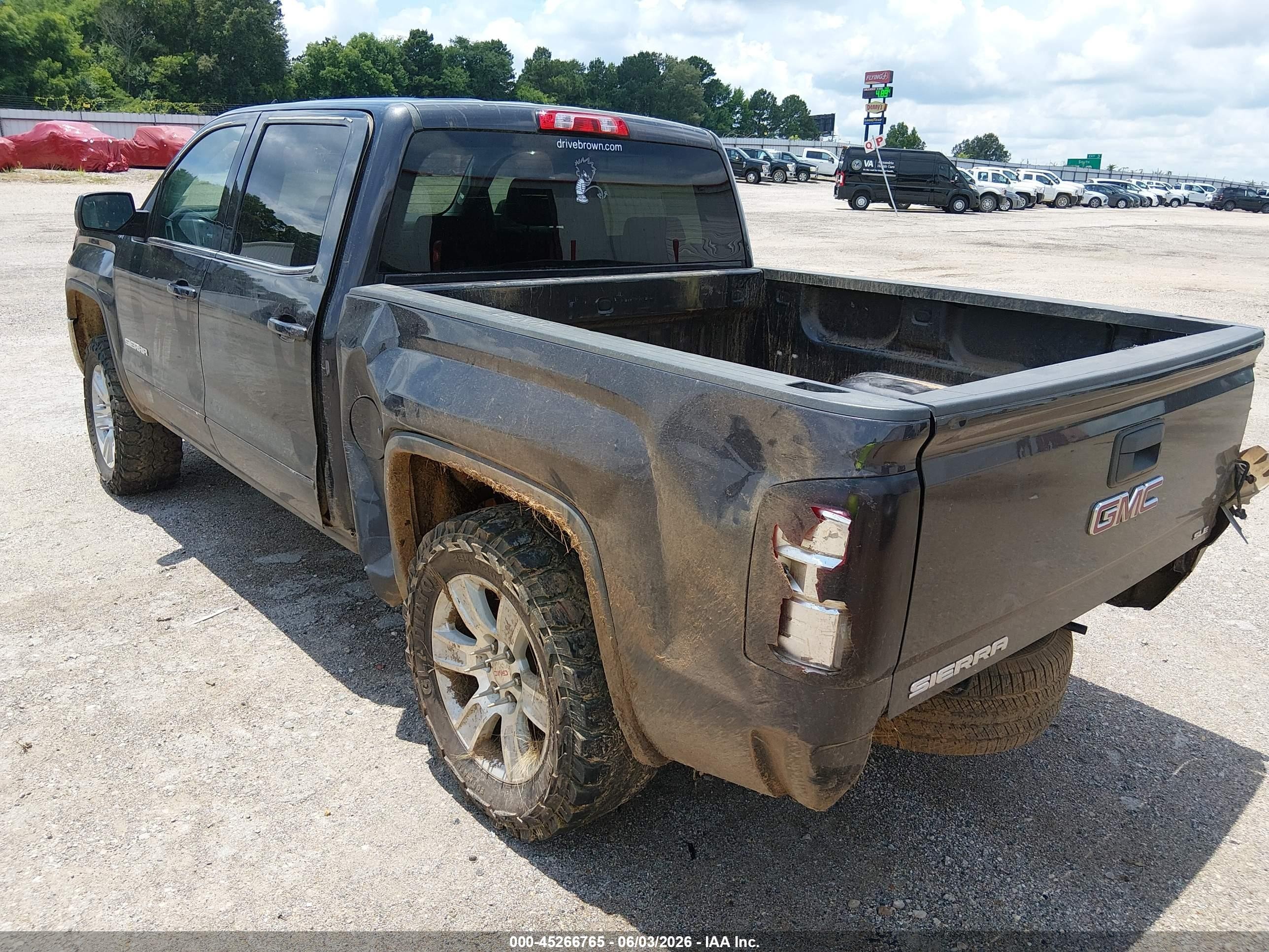 2014 Gmc Sierra 1500 Sle Maroon vin: 3GTU2UEC8EG194284