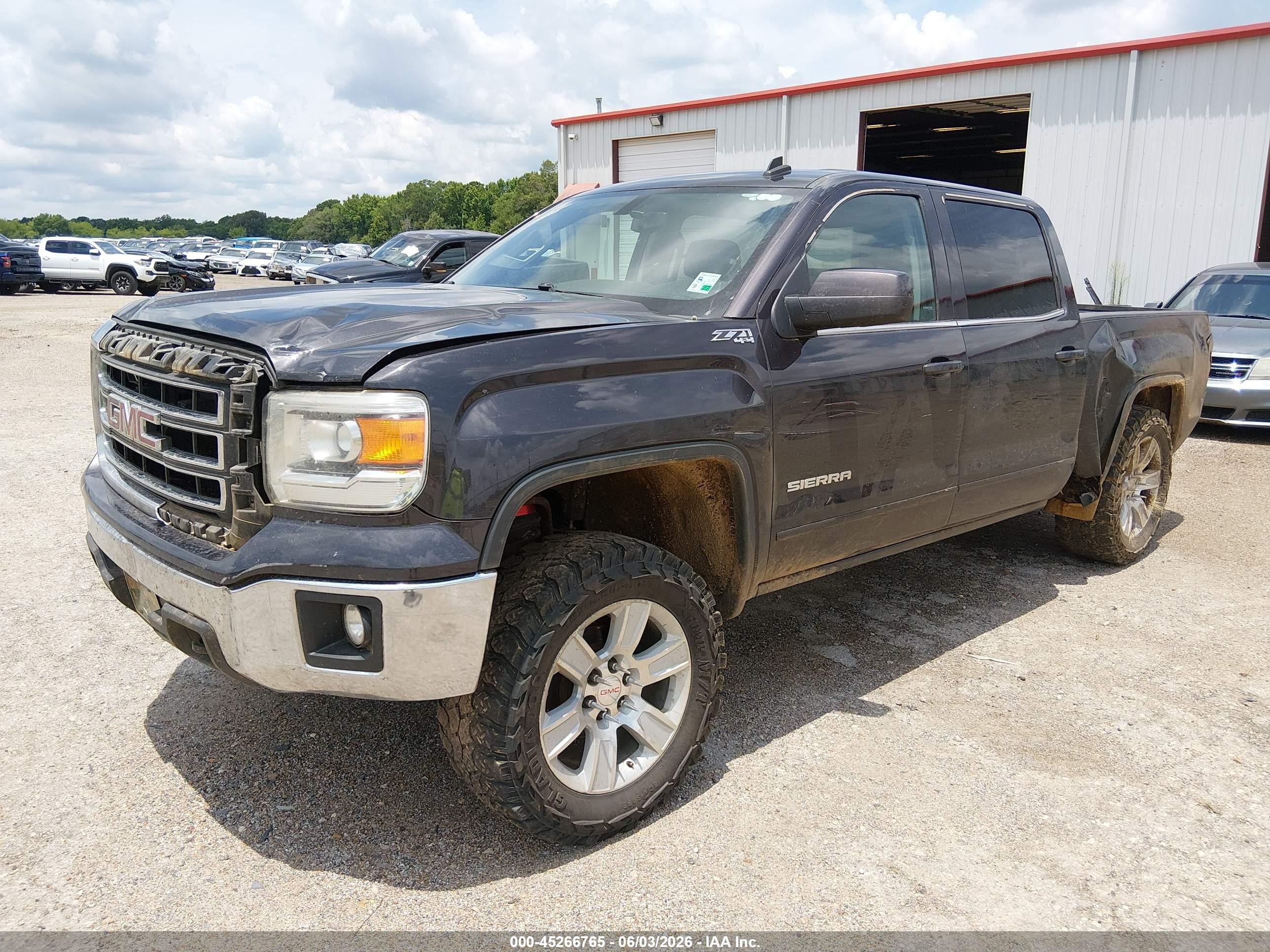 2014 Gmc Sierra 1500 Sle Maroon vin: 3GTU2UEC8EG194284
