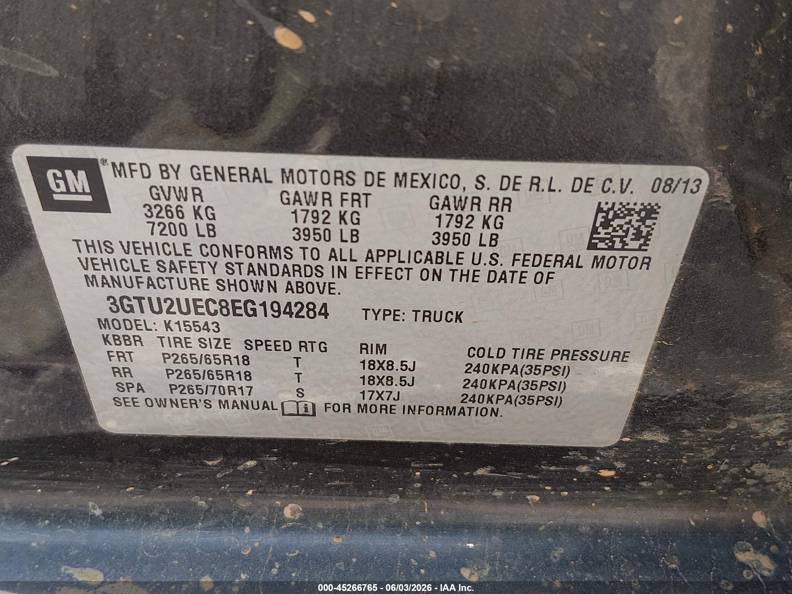 2014 Gmc Sierra 1500 Sle Maroon vin: 3GTU2UEC8EG194284