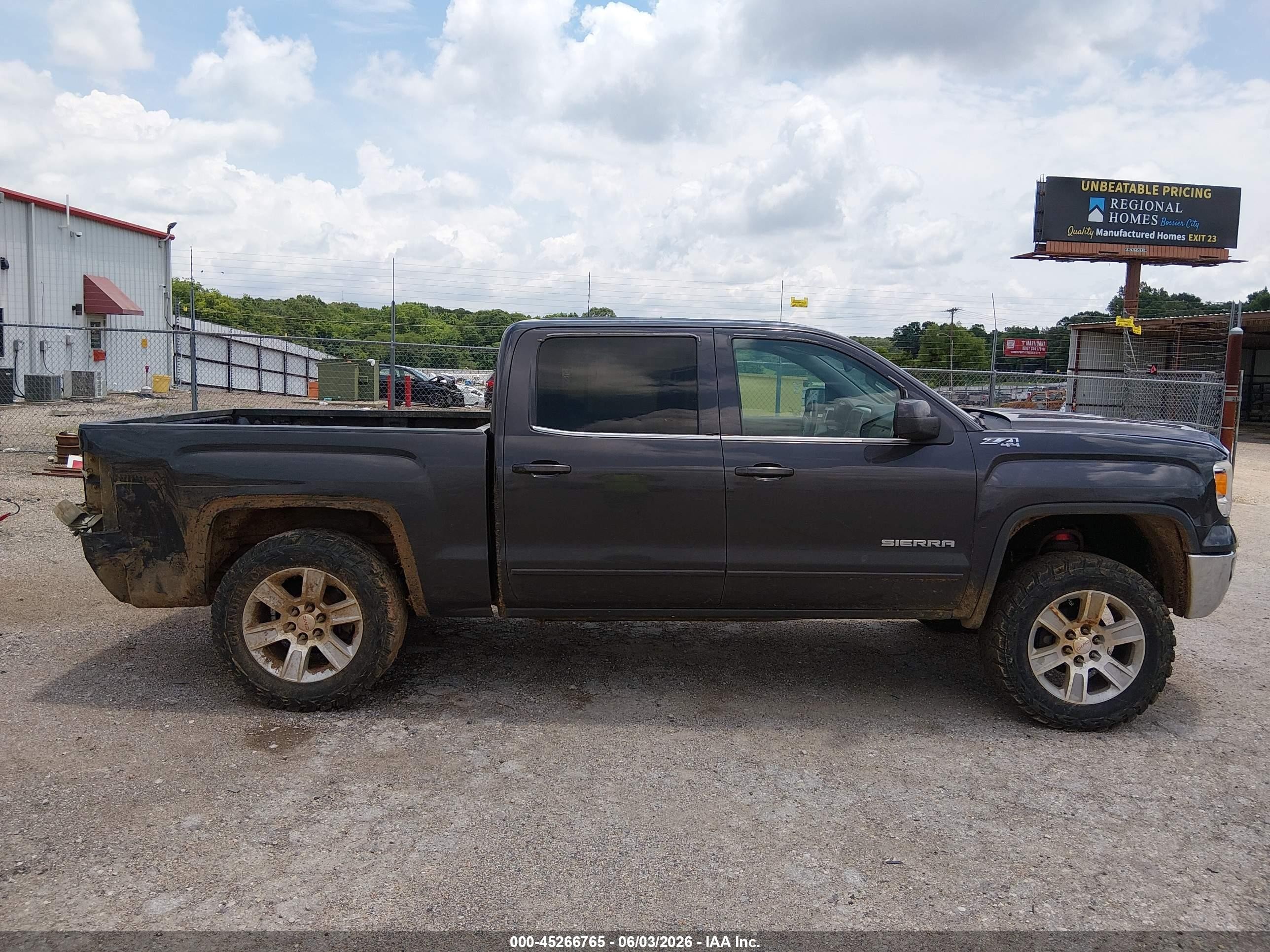 2014 Gmc Sierra 1500 Sle Maroon vin: 3GTU2UEC8EG194284
