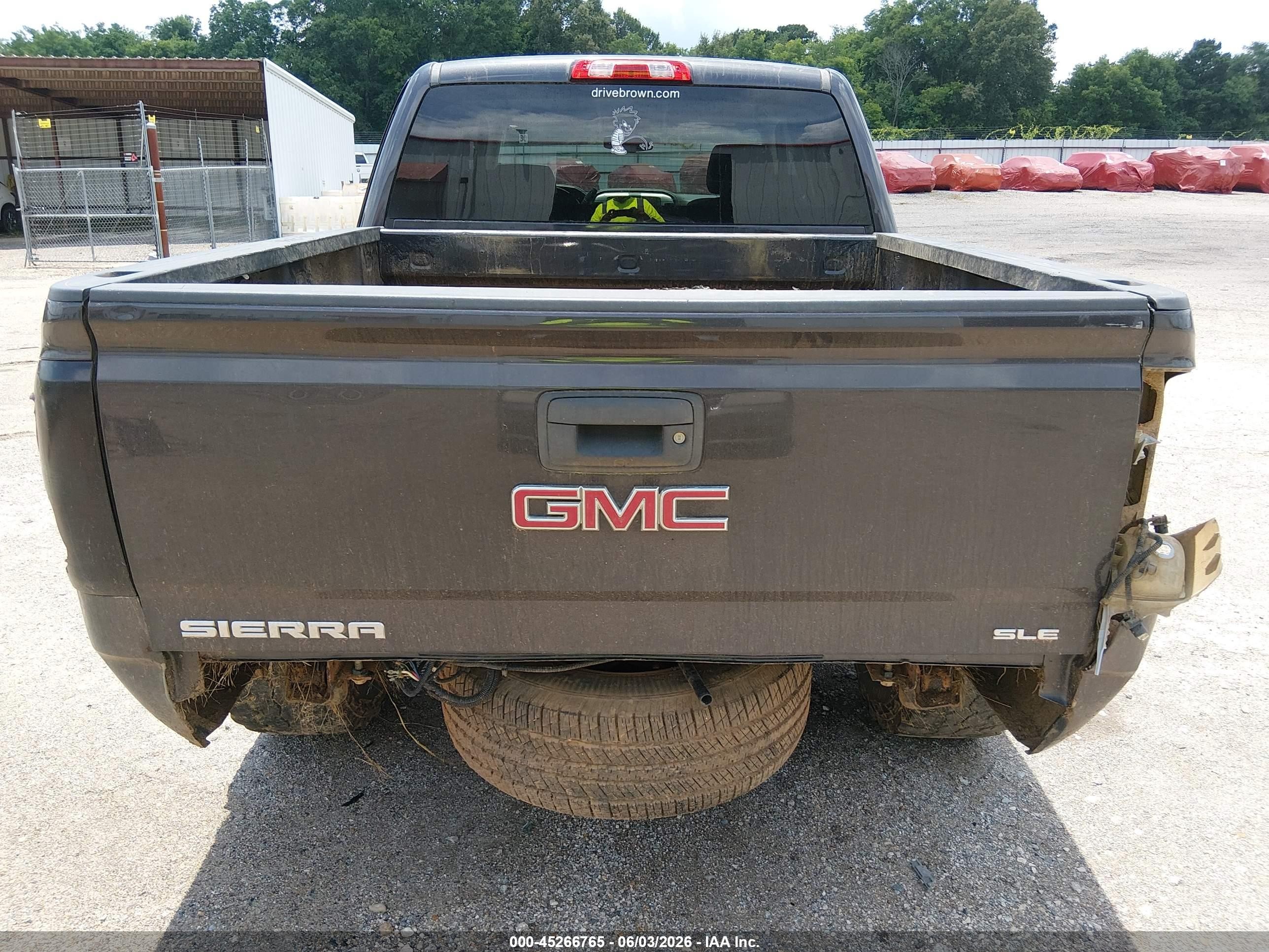 2014 Gmc Sierra 1500 Sle Maroon vin: 3GTU2UEC8EG194284