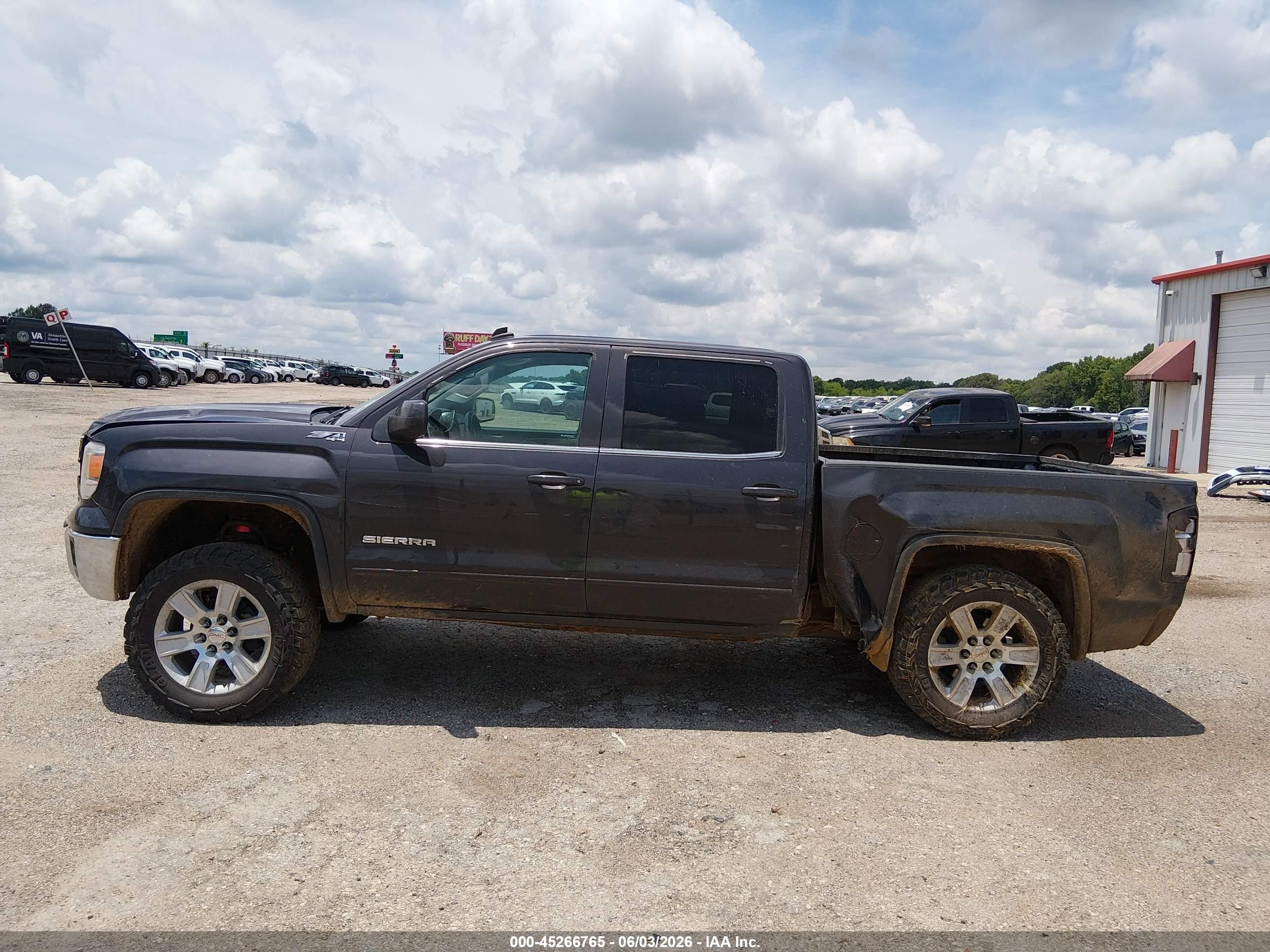 2014 Gmc Sierra 1500 Sle Maroon vin: 3GTU2UEC8EG194284