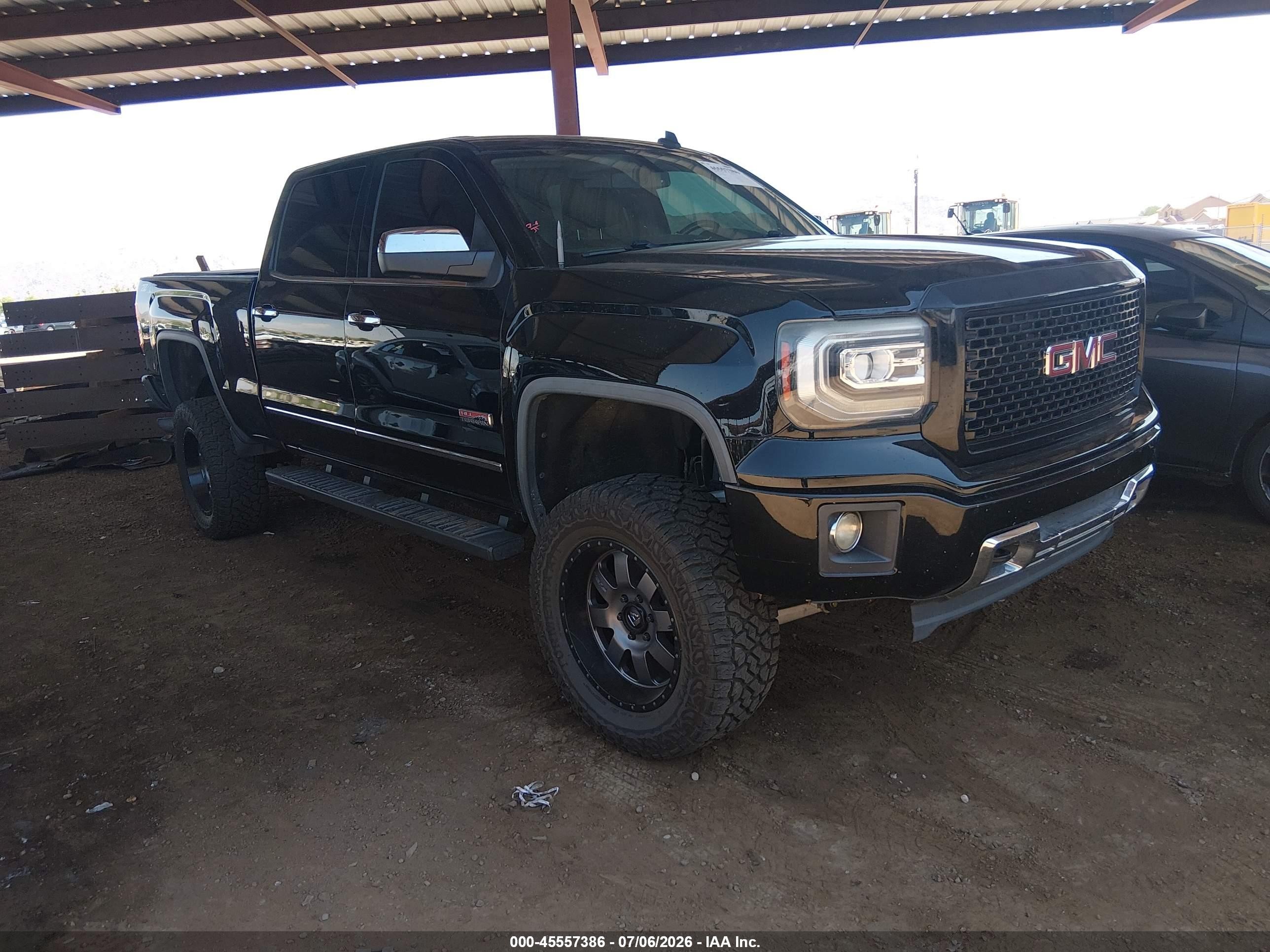 2014 Gmc Sierra 1500 Sle Black vin: 3GTU2UEC8EG315752