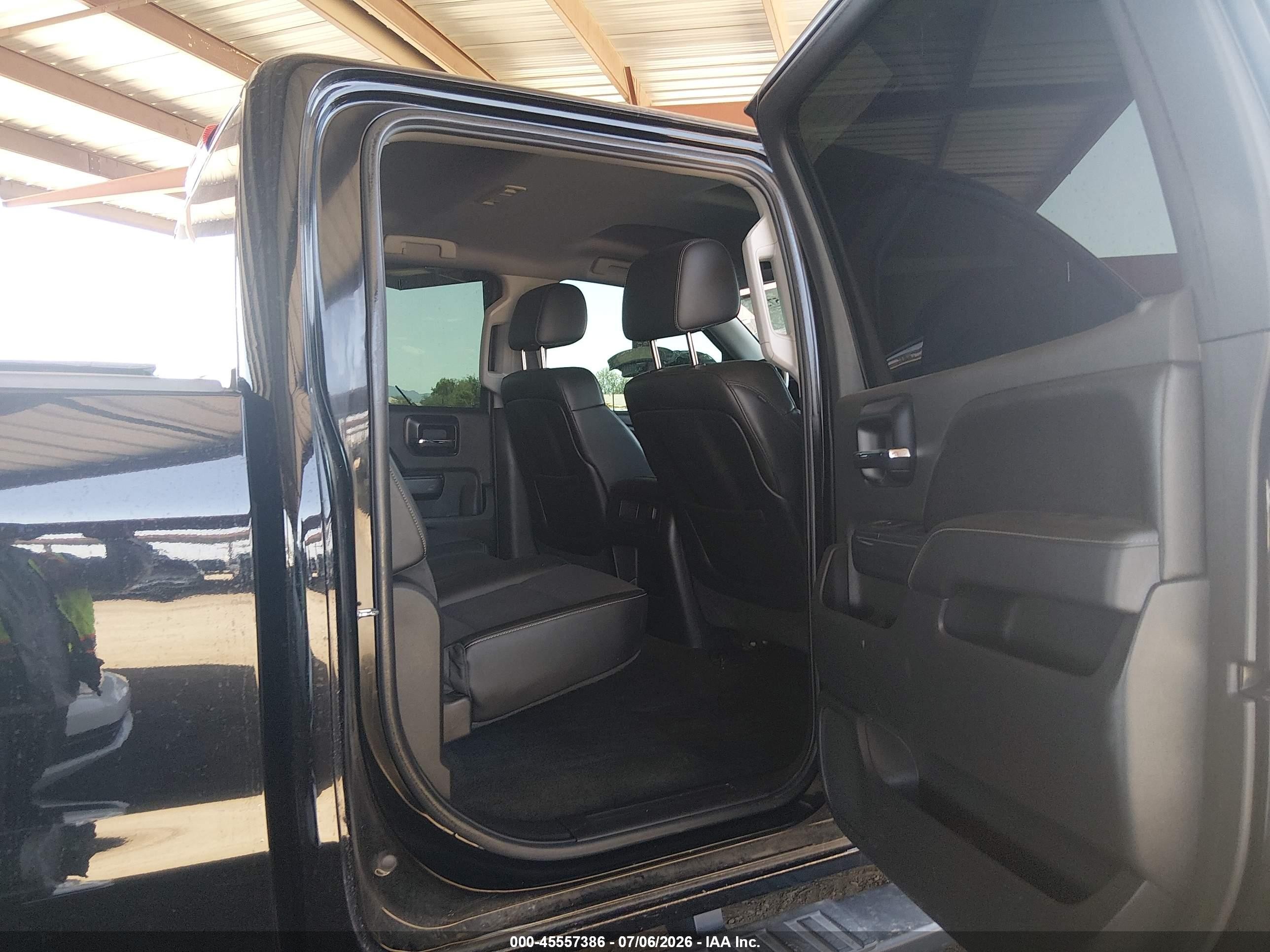 2014 Gmc Sierra 1500 Sle Black vin: 3GTU2UEC8EG315752