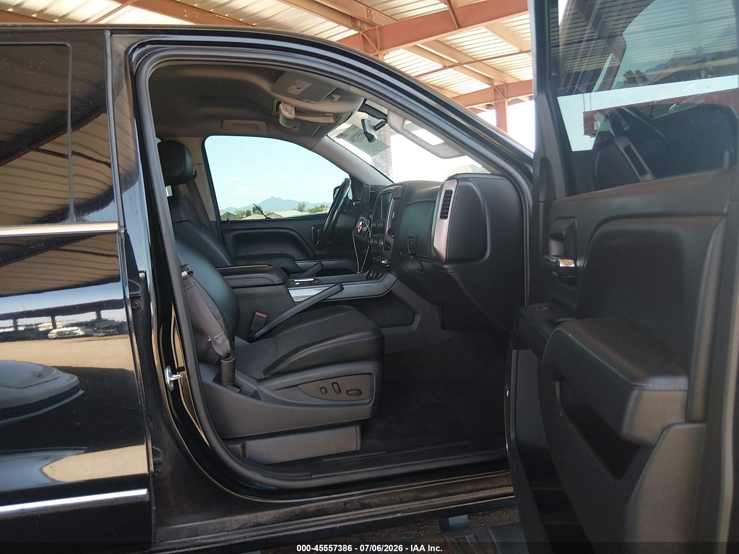 2014 Gmc Sierra 1500 Sle Black vin: 3GTU2UEC8EG315752