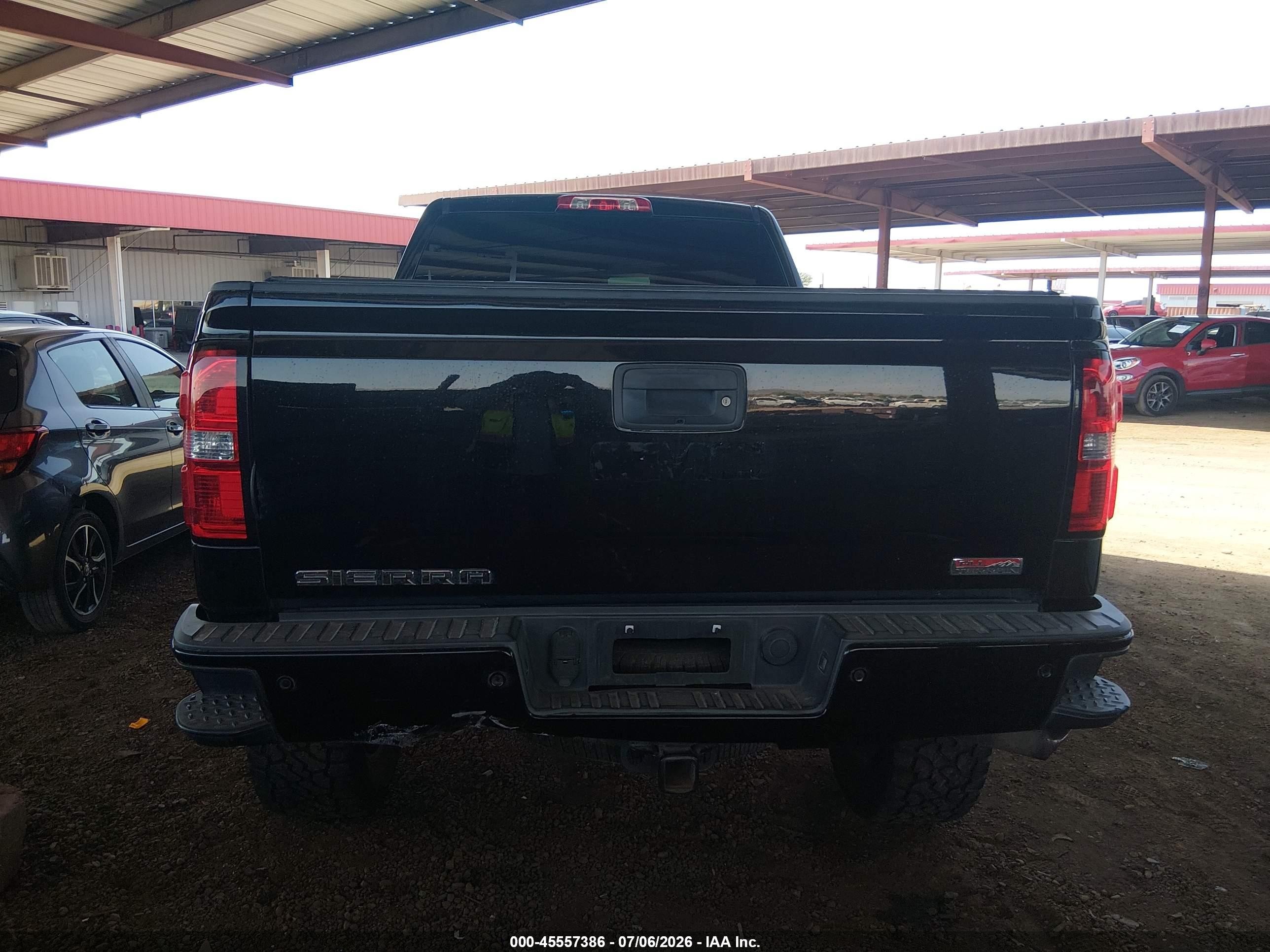 2014 Gmc Sierra 1500 Sle Black vin: 3GTU2UEC8EG315752