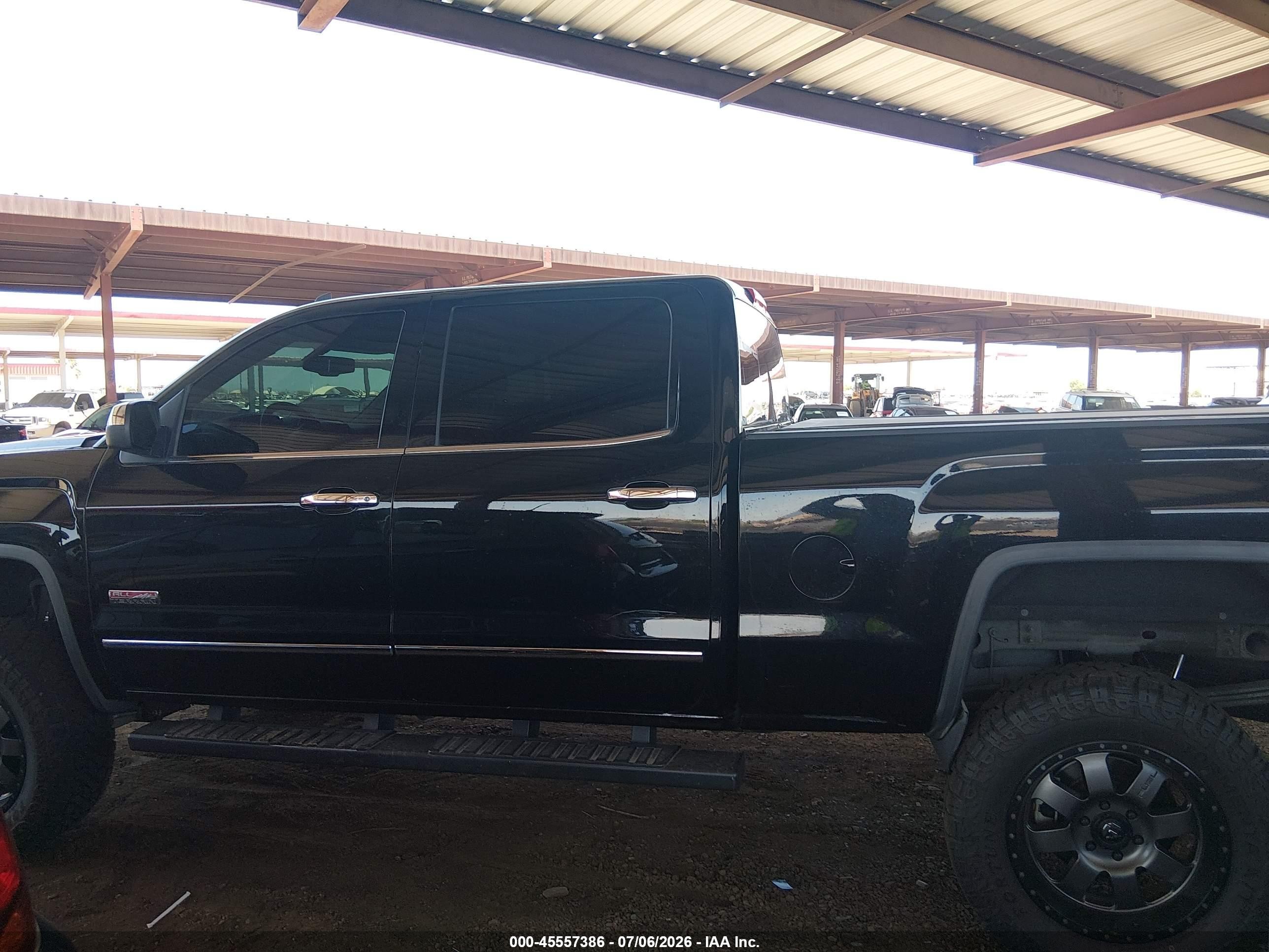 2014 Gmc Sierra 1500 Sle Black vin: 3GTU2UEC8EG315752
