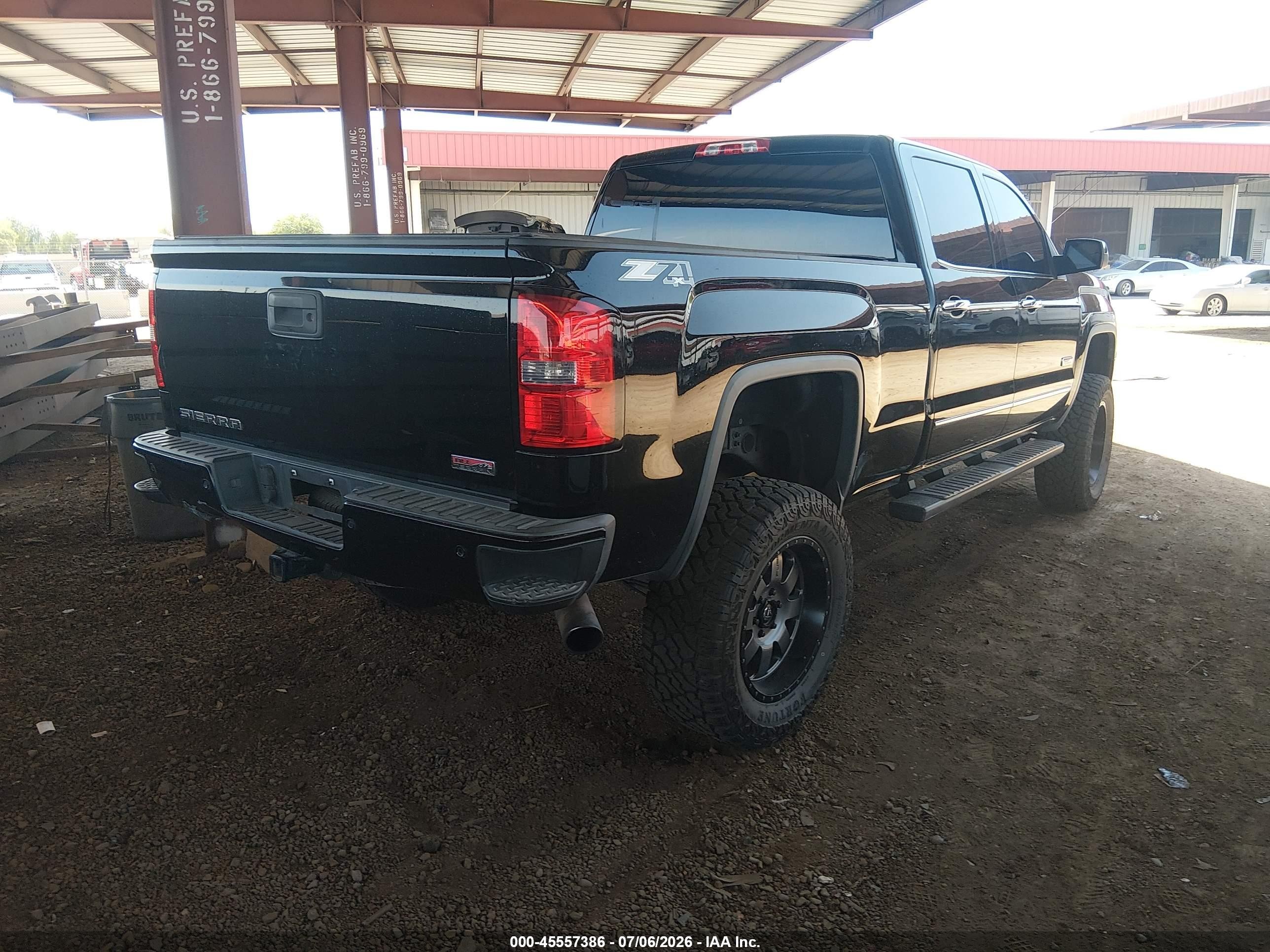 2014 Gmc Sierra 1500 Sle Black vin: 3GTU2UEC8EG315752