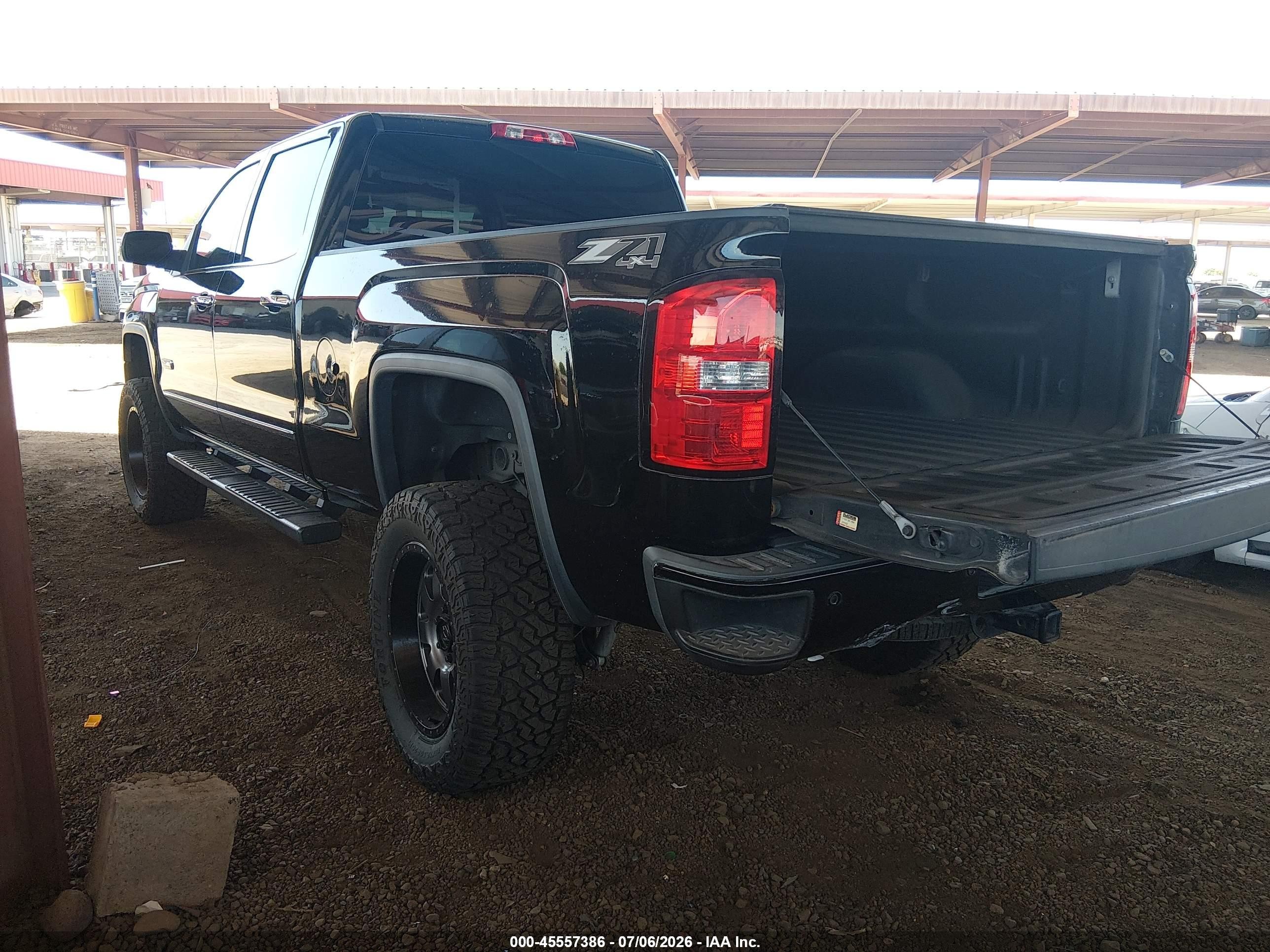 2014 Gmc Sierra 1500 Sle Black vin: 3GTU2UEC8EG315752