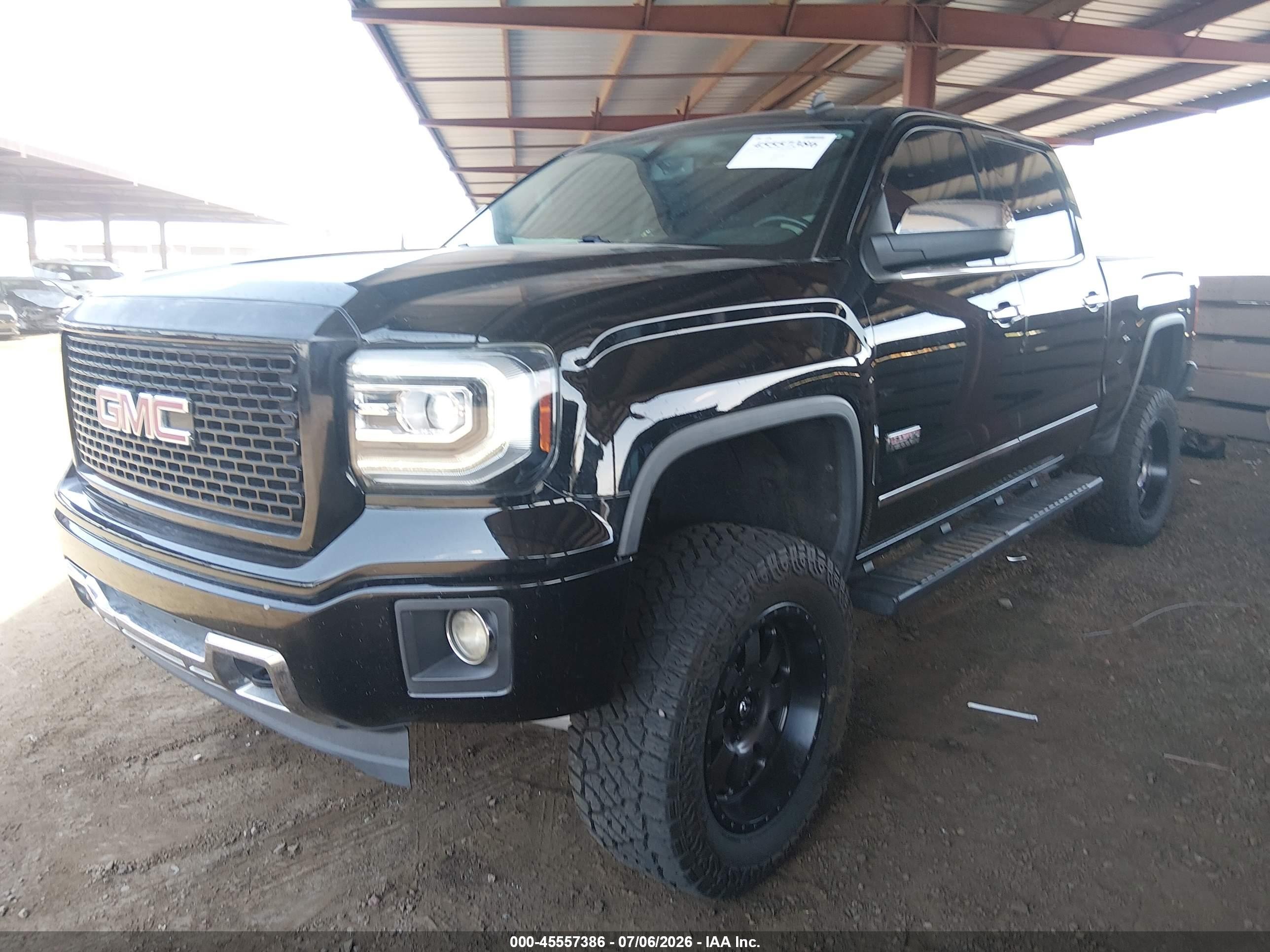 2014 Gmc Sierra 1500 Sle Black vin: 3GTU2UEC8EG315752