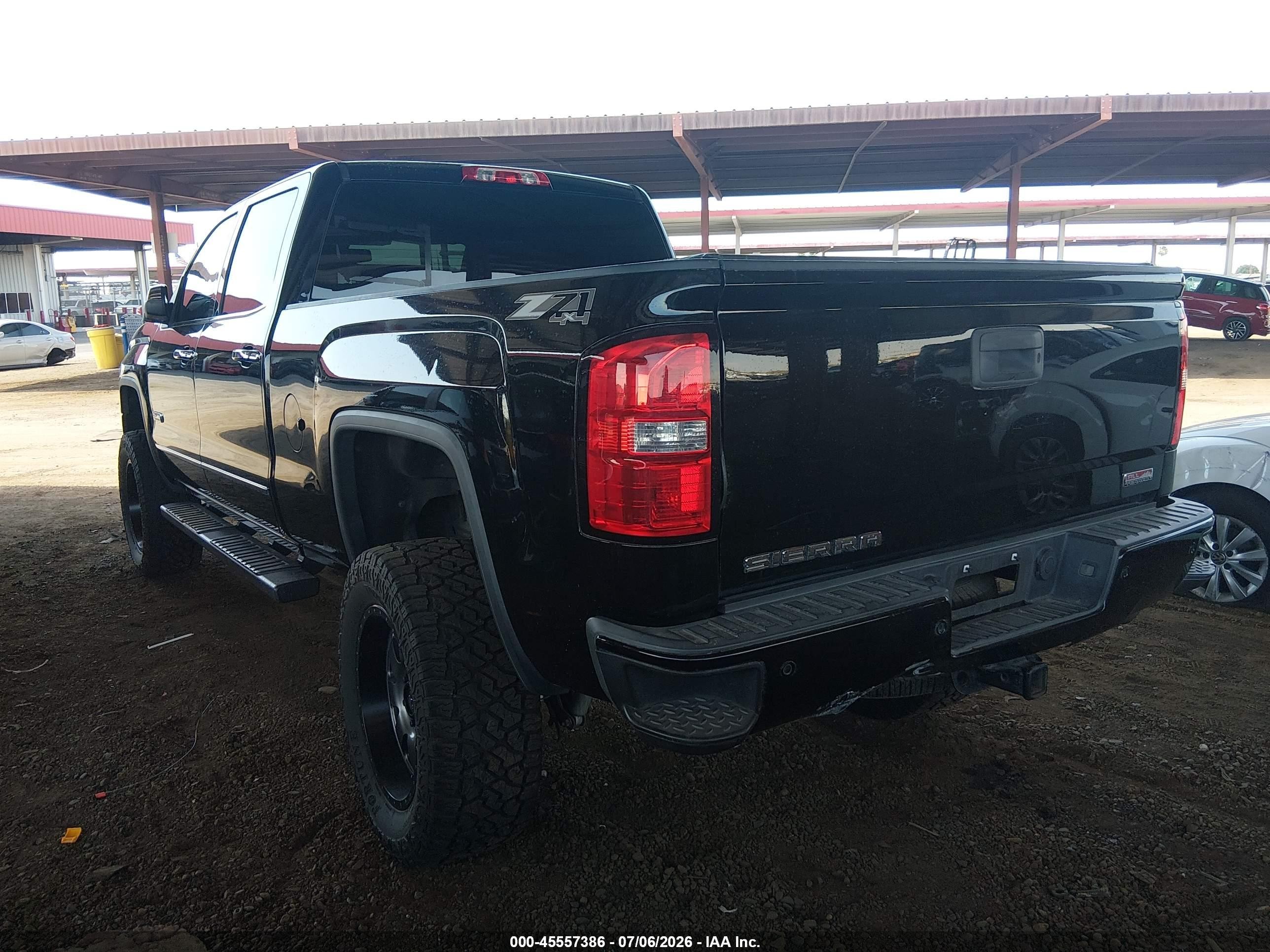 2014 Gmc Sierra 1500 Sle Black vin: 3GTU2UEC8EG315752