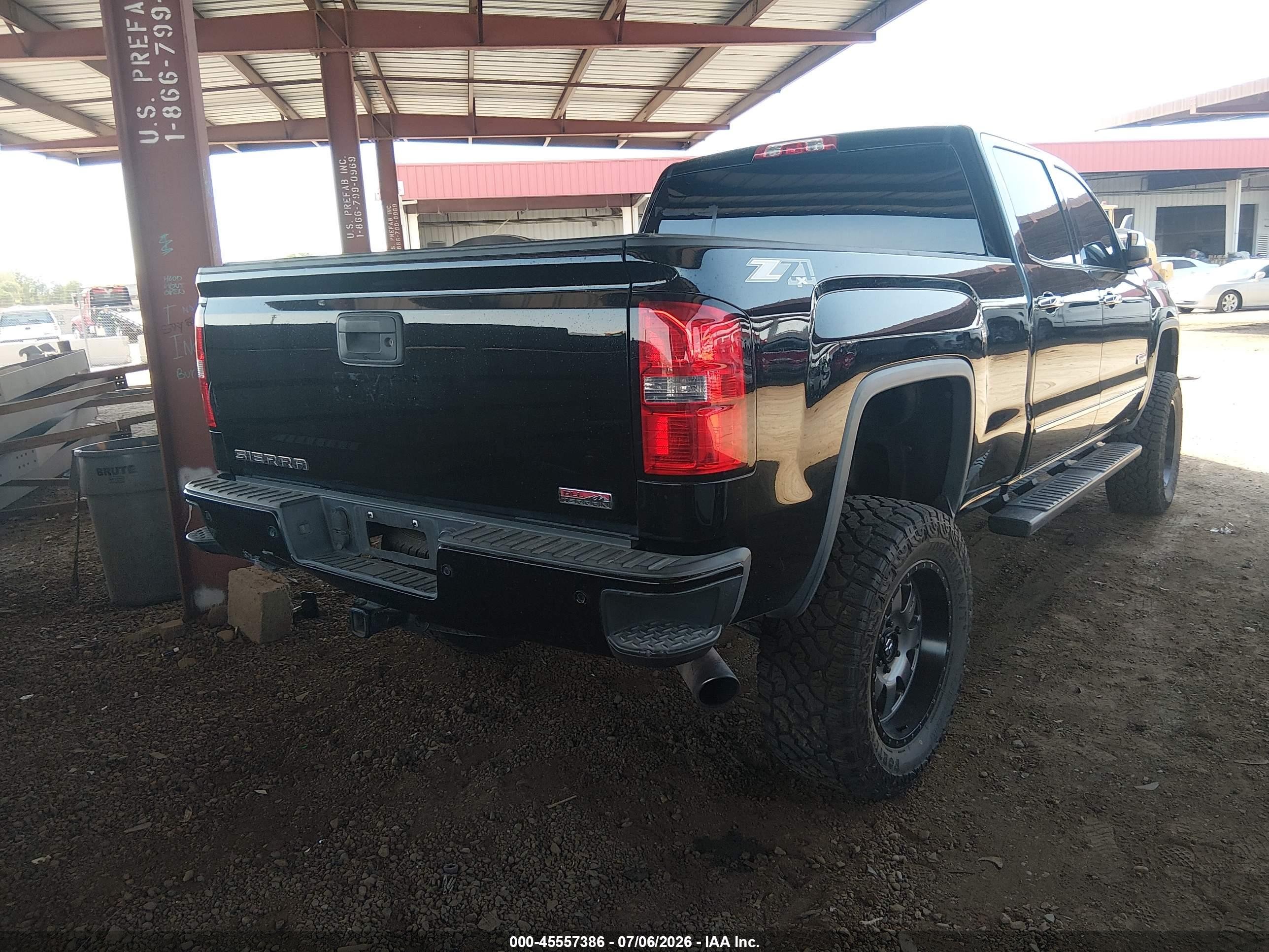 2014 Gmc Sierra 1500 Sle Black vin: 3GTU2UEC8EG315752