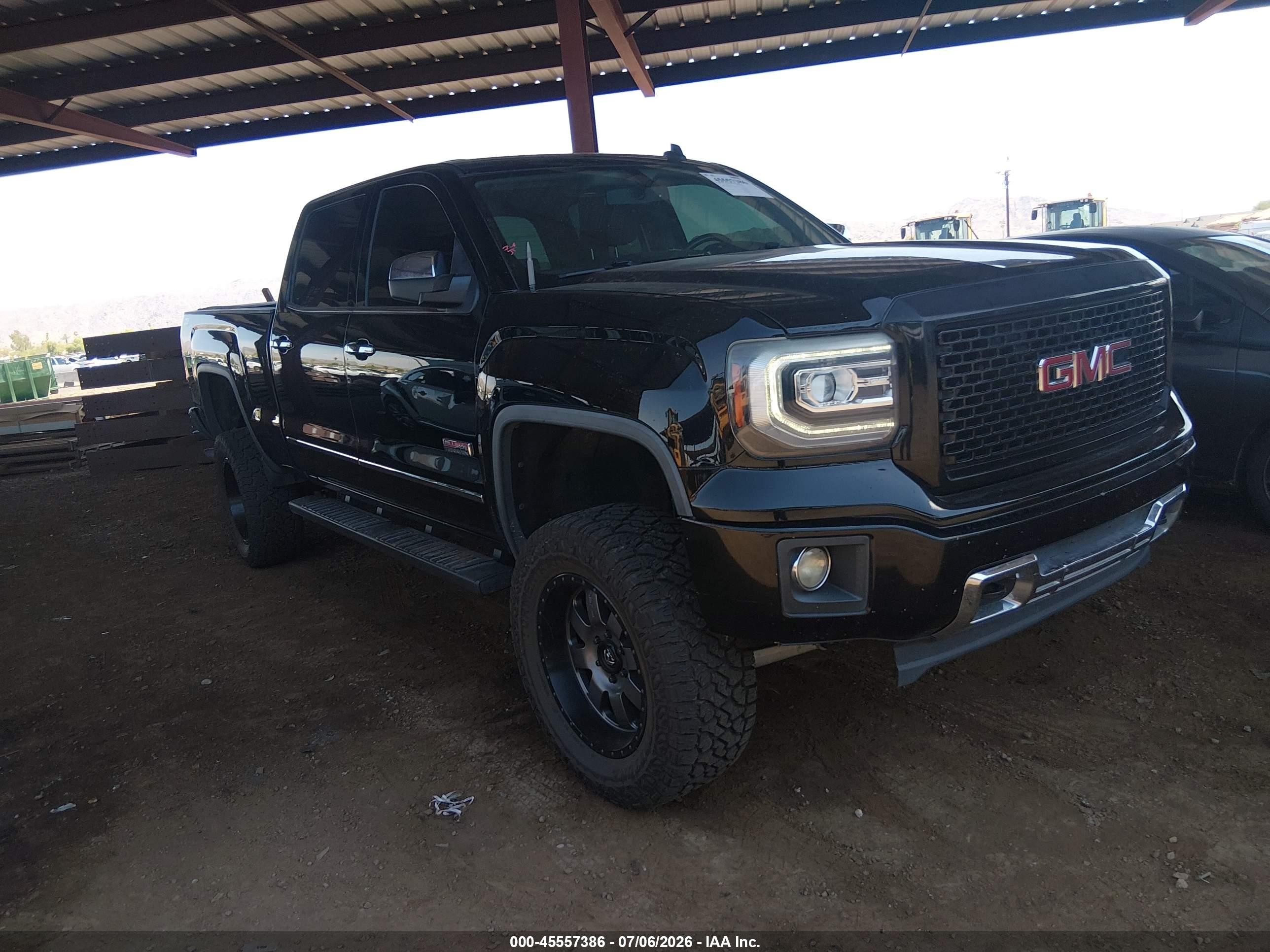 2014 Gmc Sierra 1500 Sle Black vin: 3GTU2UEC8EG315752