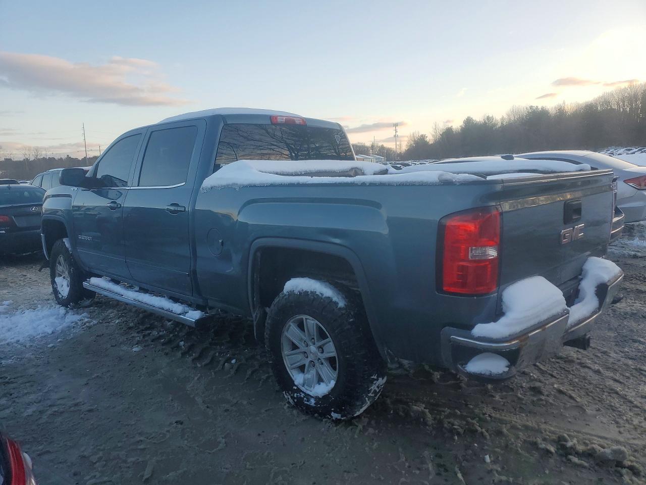 2014 Gmc Sierra K1500 Sle Teal vin: 3GTU2UEC8EG360545
