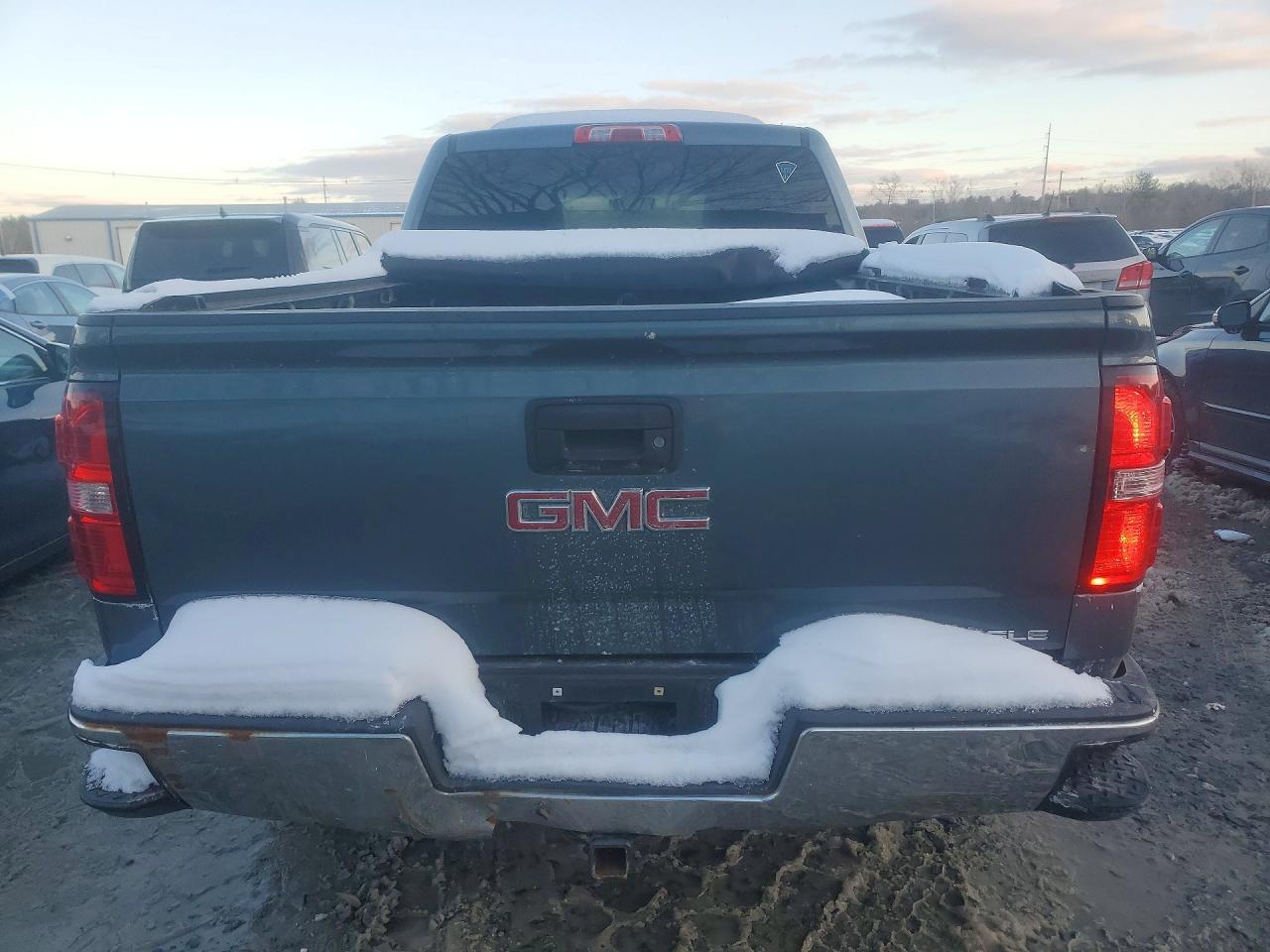 2014 Gmc Sierra K1500 Sle Teal vin: 3GTU2UEC8EG360545